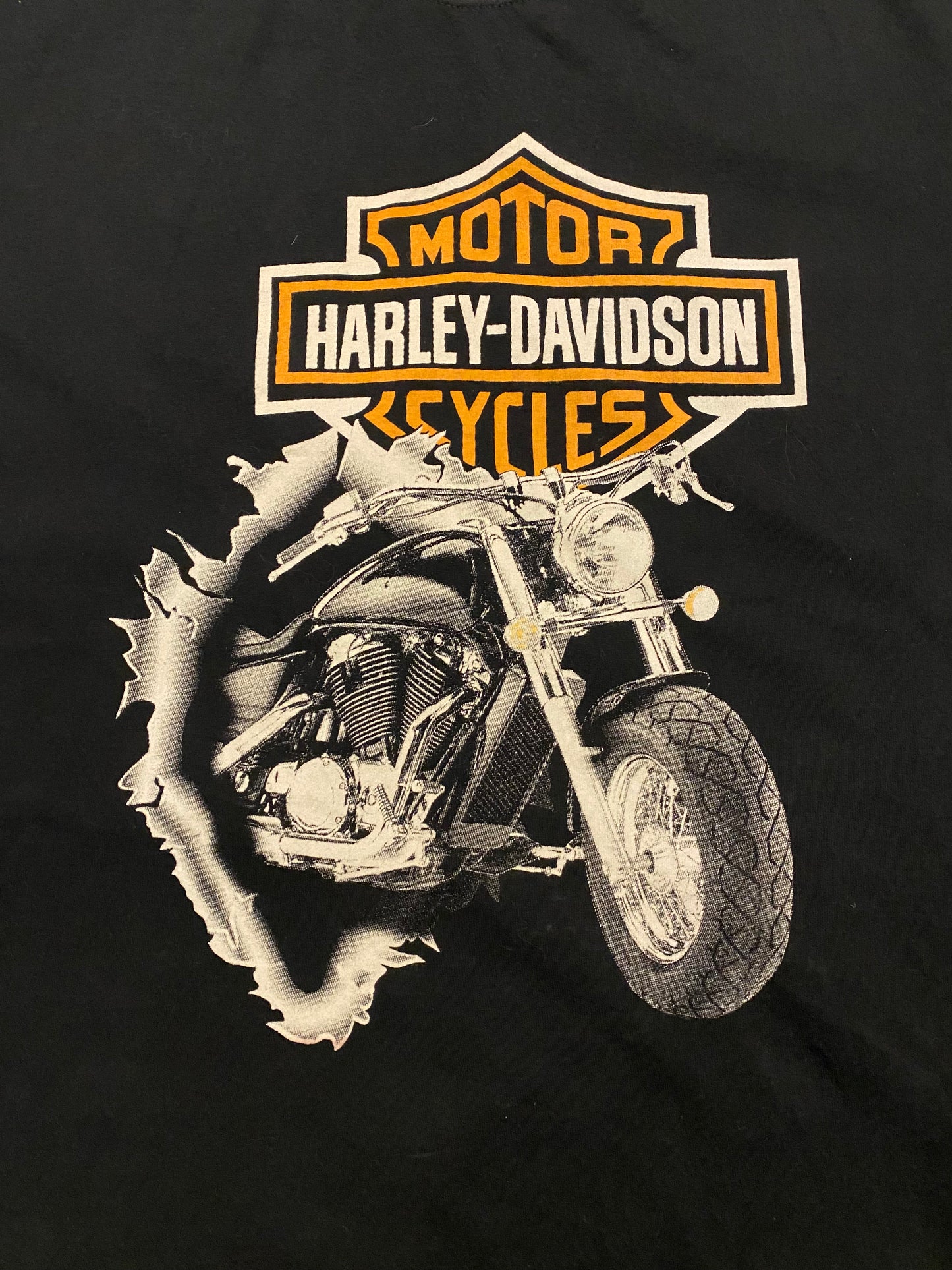 Harley-Davidson graphic tee