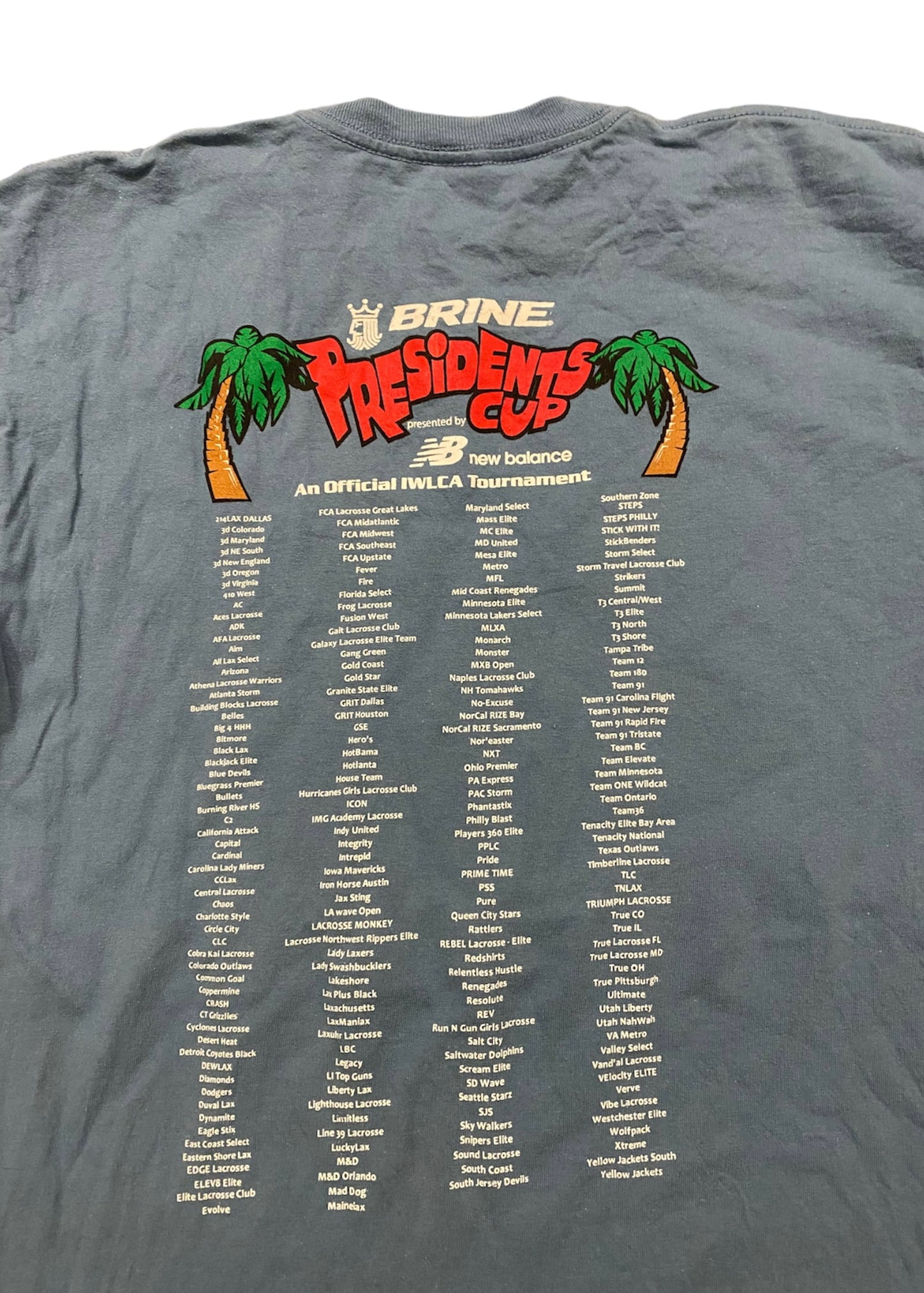 Presidents cup x New balance tournament tee