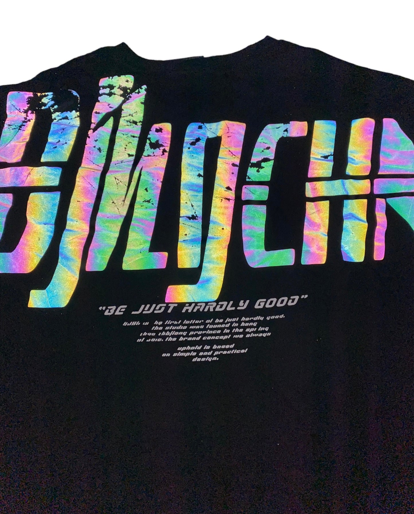 BJHG reflective tee