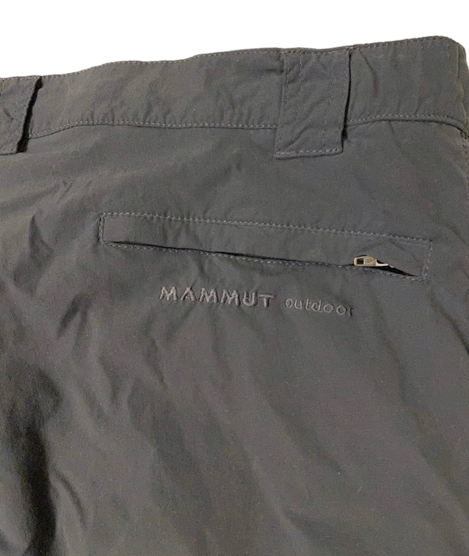 Mammut hiking pants with a hidden pocket
