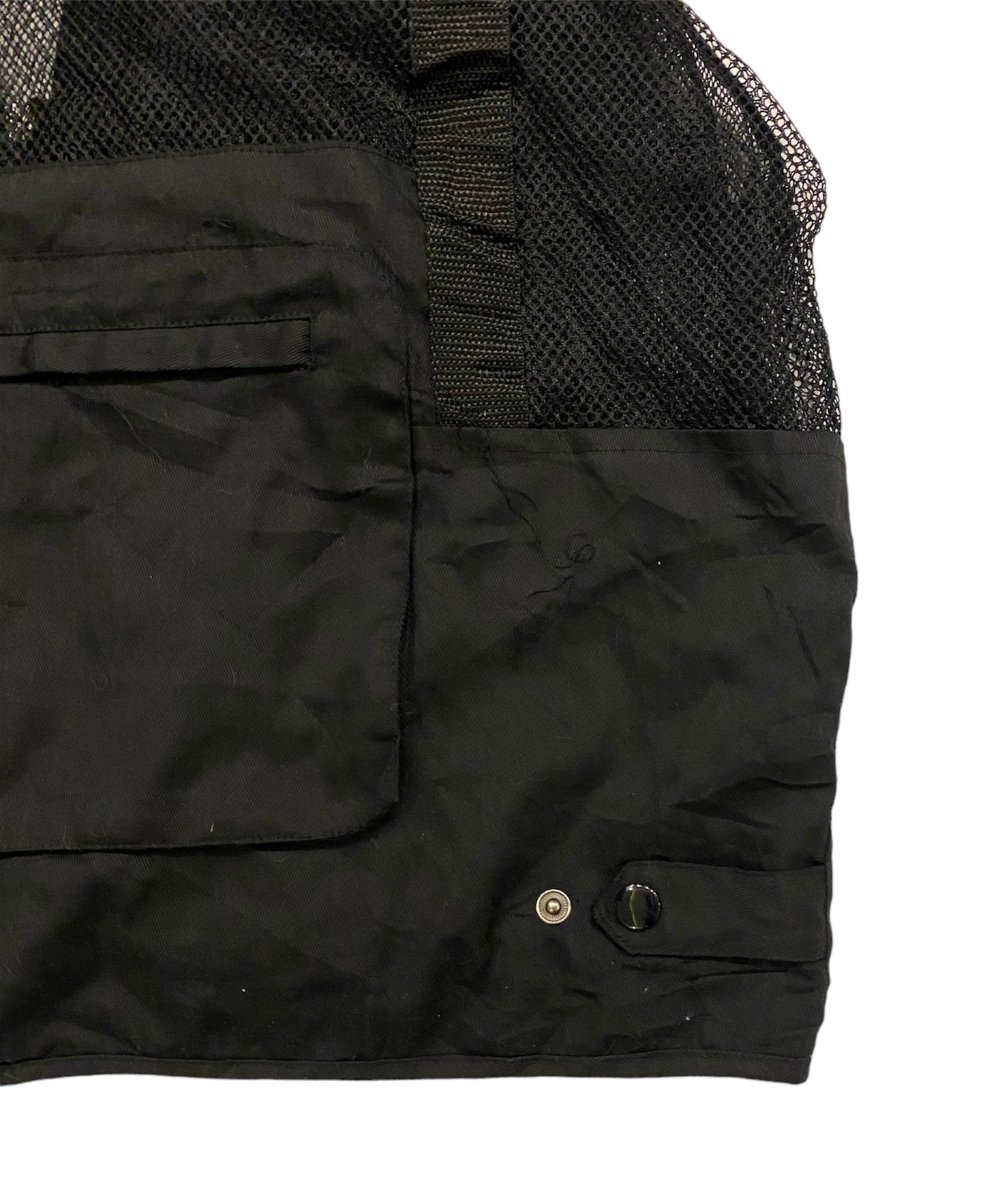 Multi-pocket tactical vest with reflective back