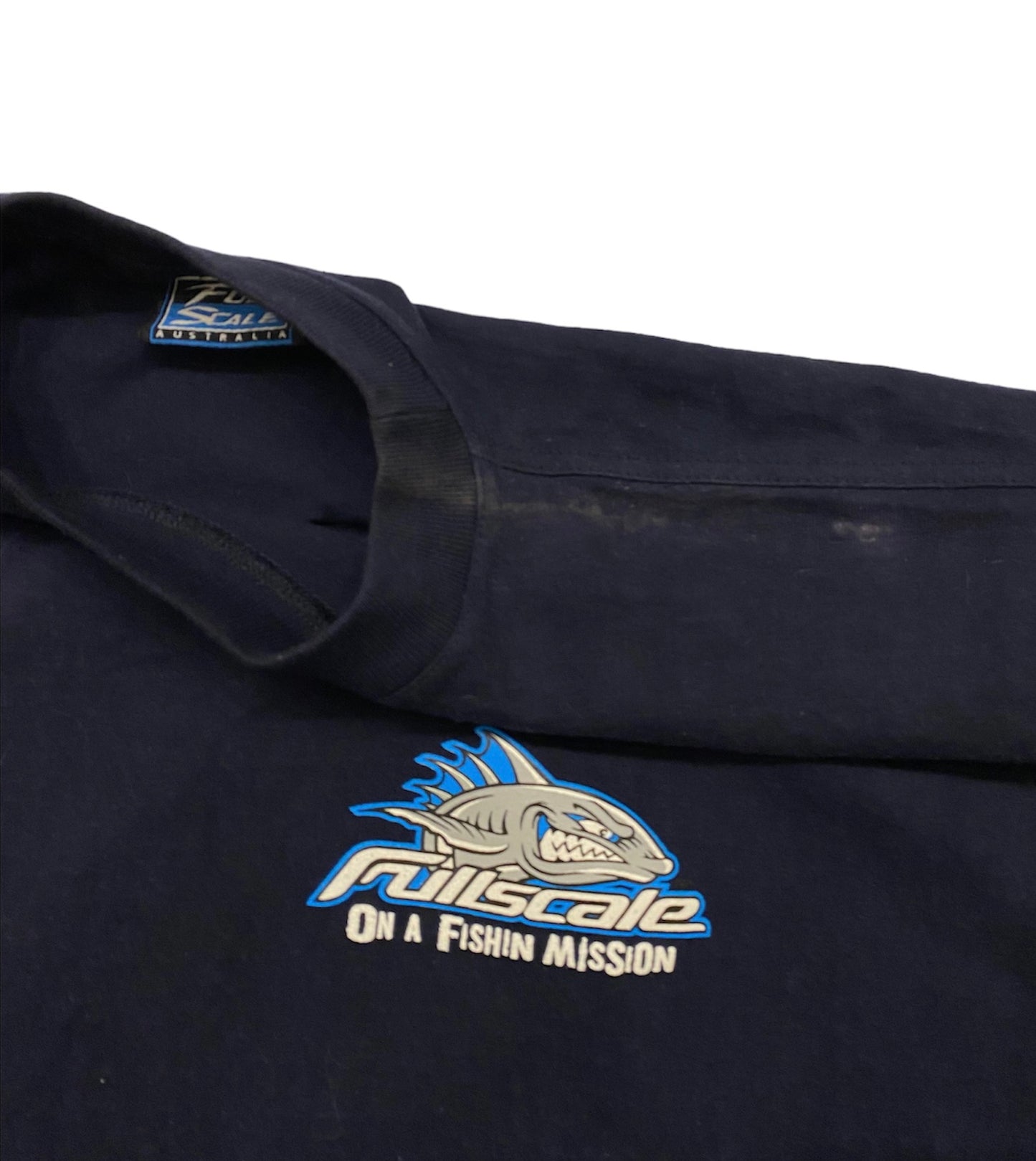 Full scale vintage tee