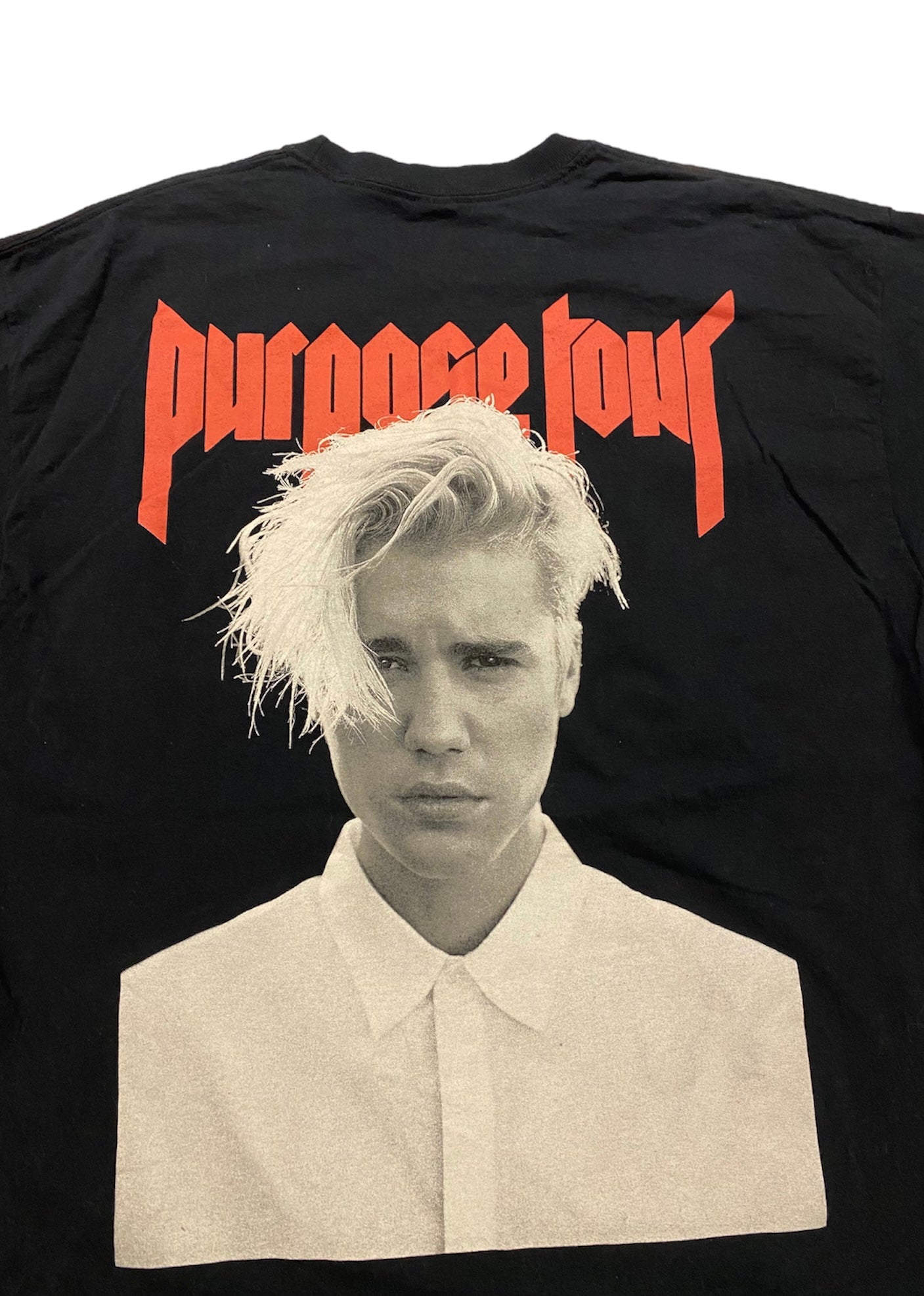 Justin bieber purpose tour merch