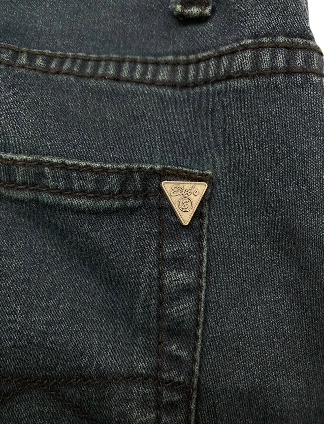 Elvi’s vintage washed denim