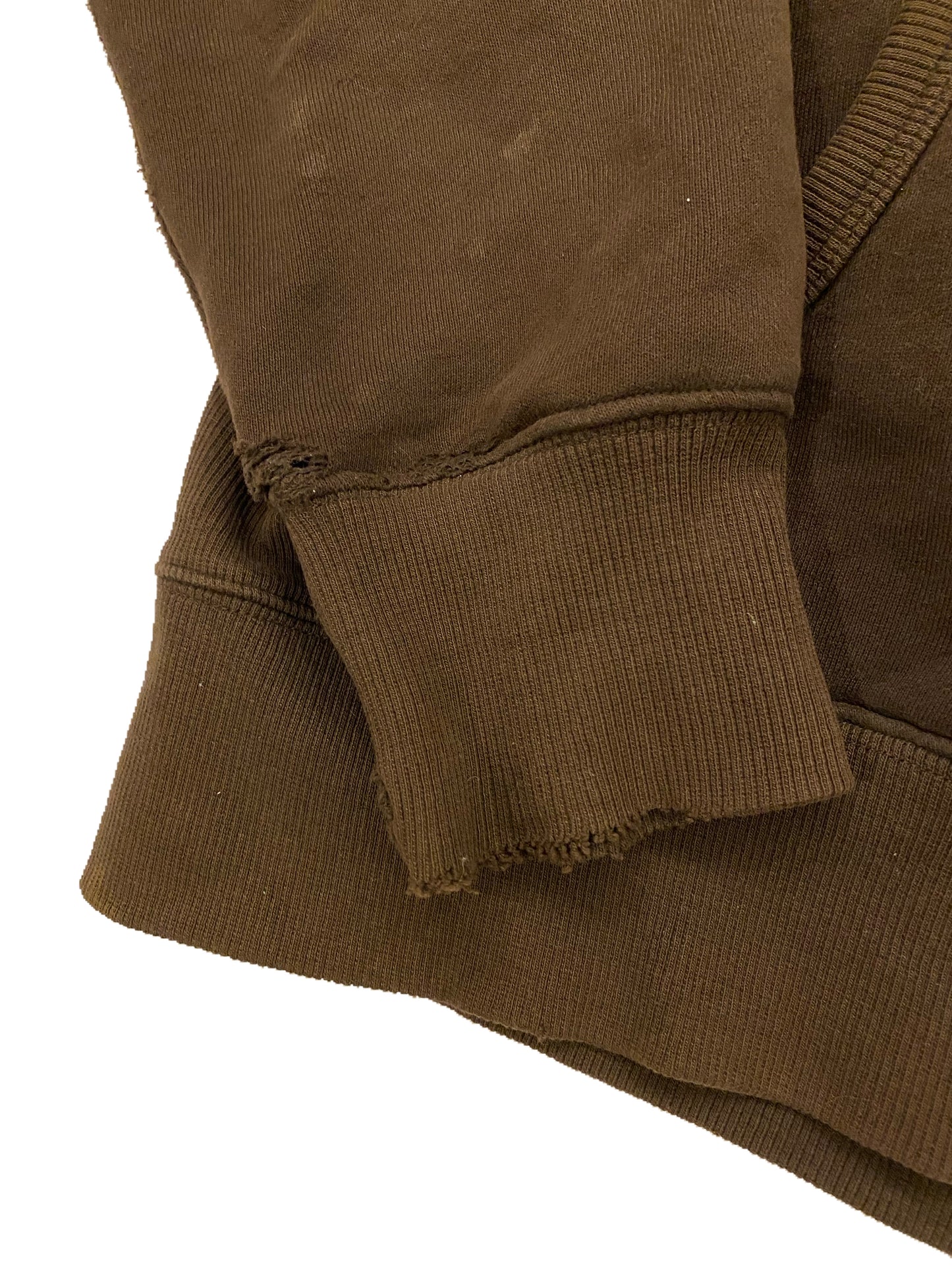 Gant ivy distressed vintage zip up