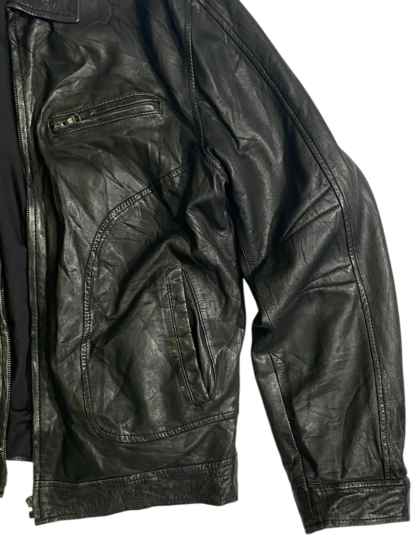 Springfield vintage leather jacket