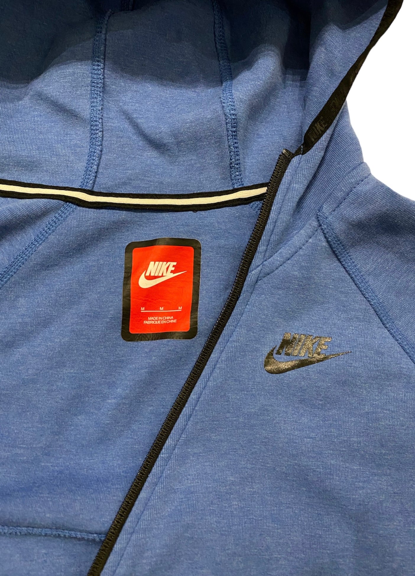 Nike tech cropped jacket