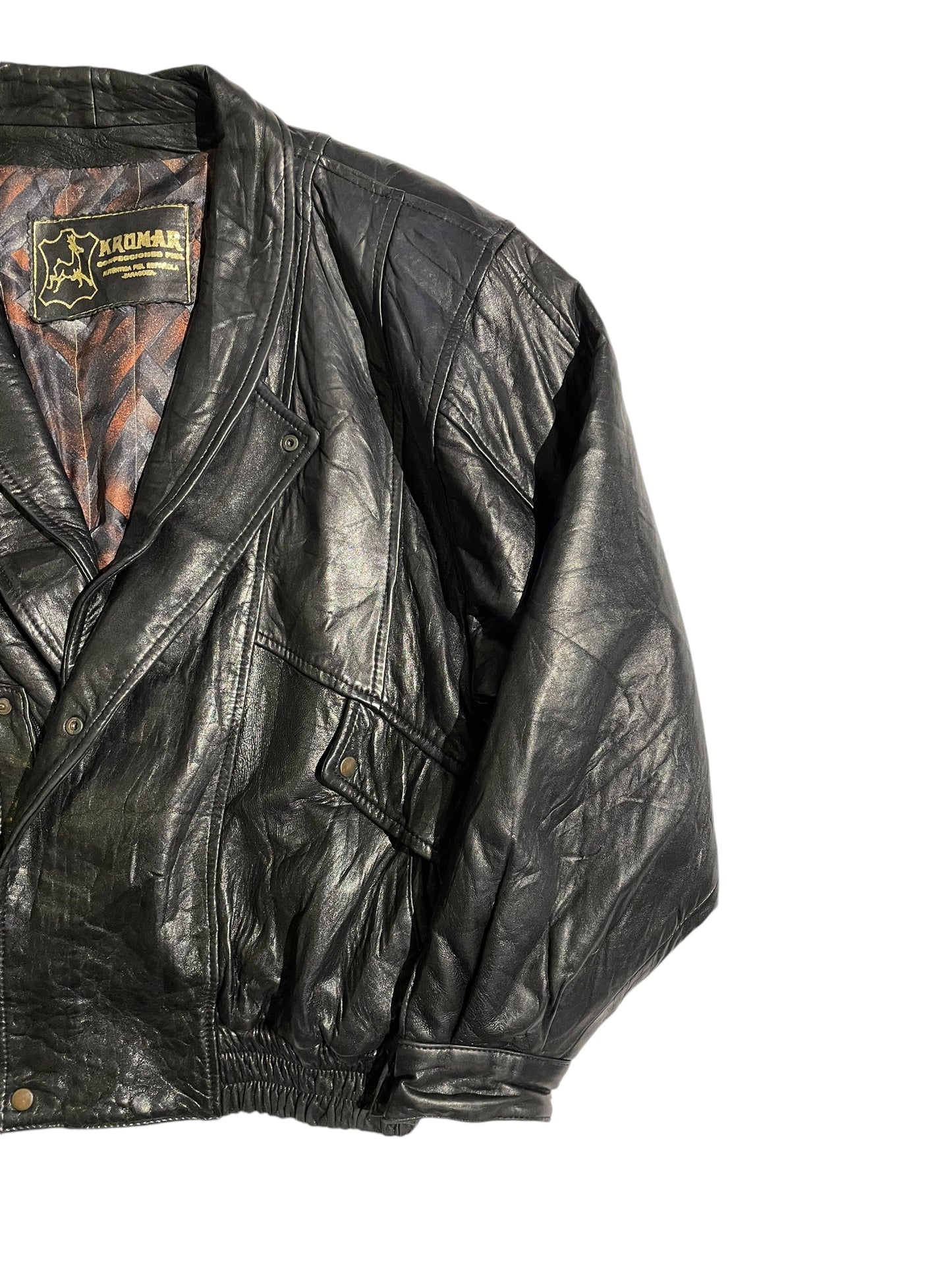 Kromar vintage leather jacket