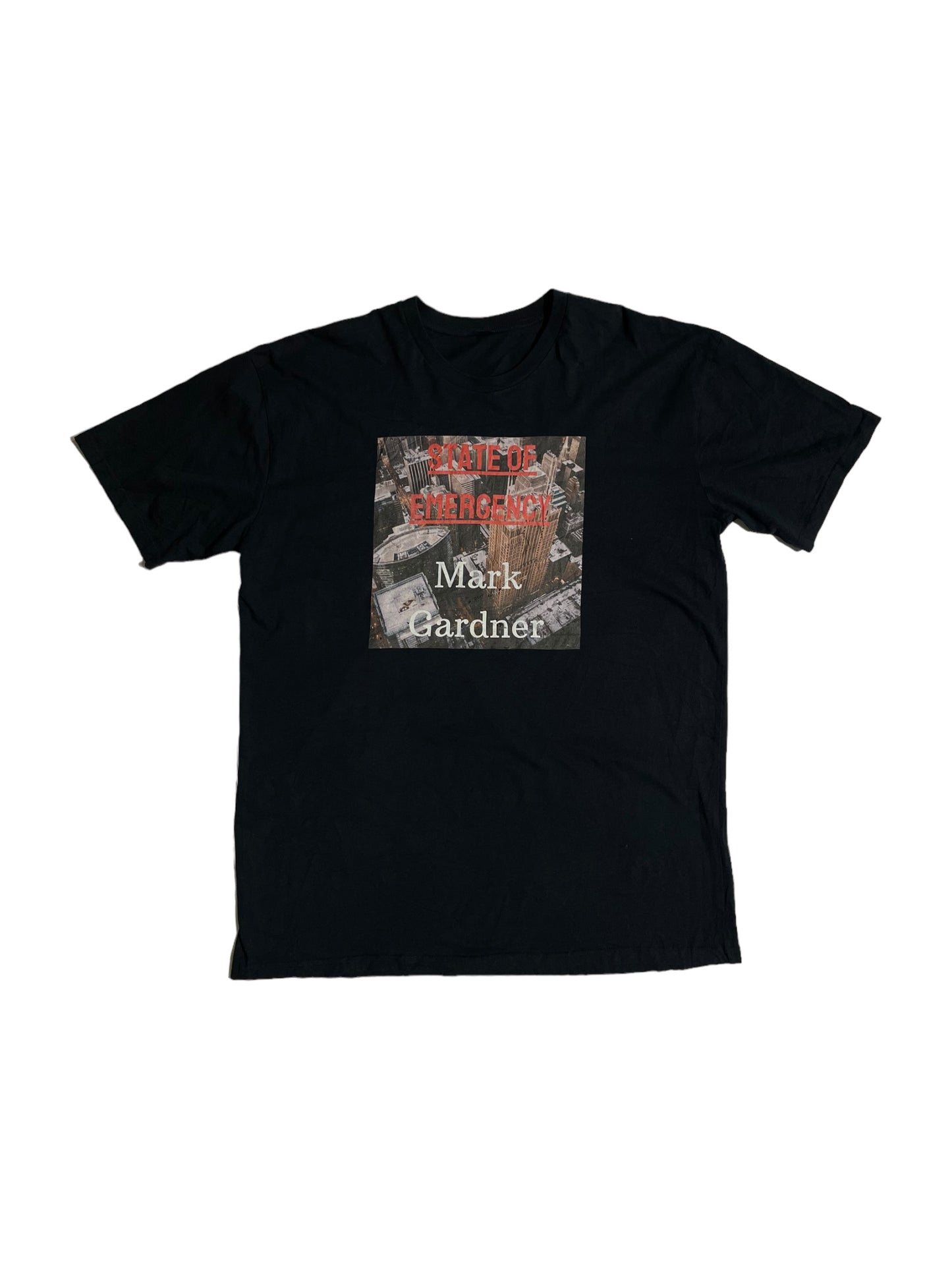 New York Mark Gardner graphic tee