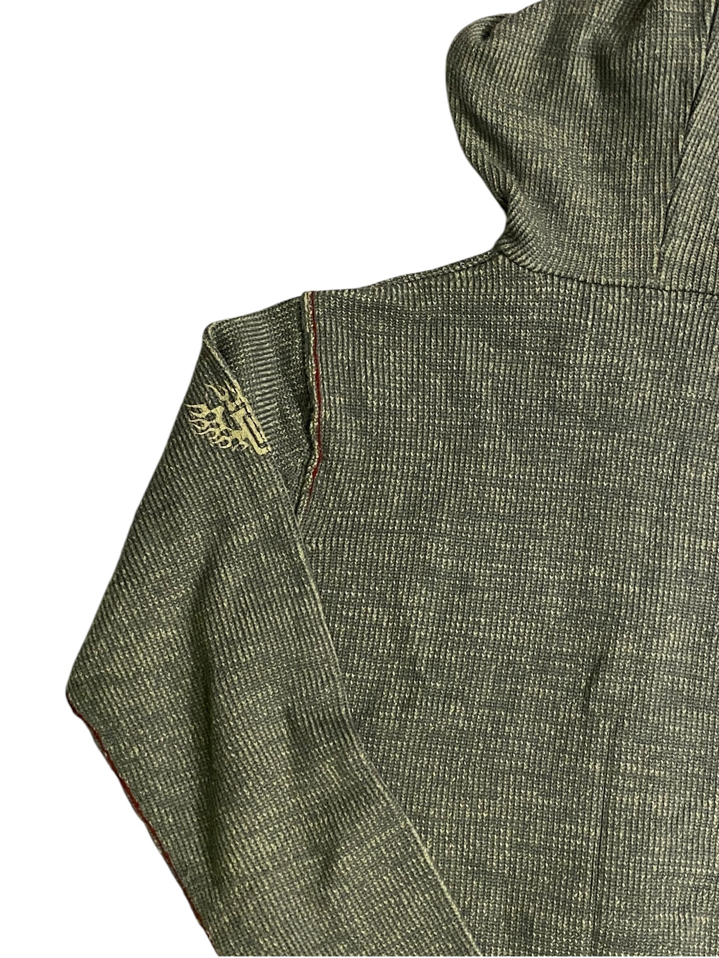 Rebeland aloha y2k zip up