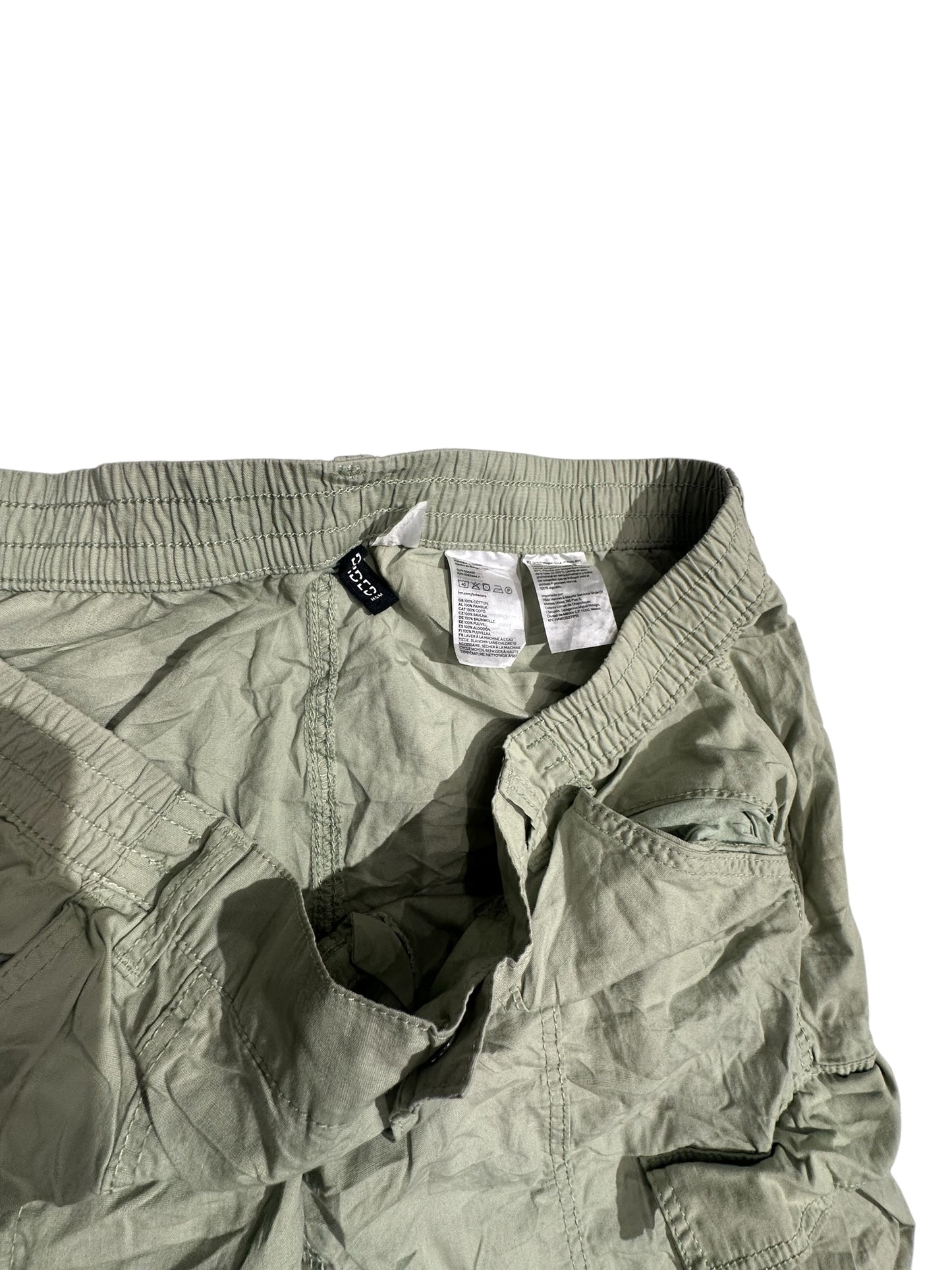 H&M baggy cargo pants