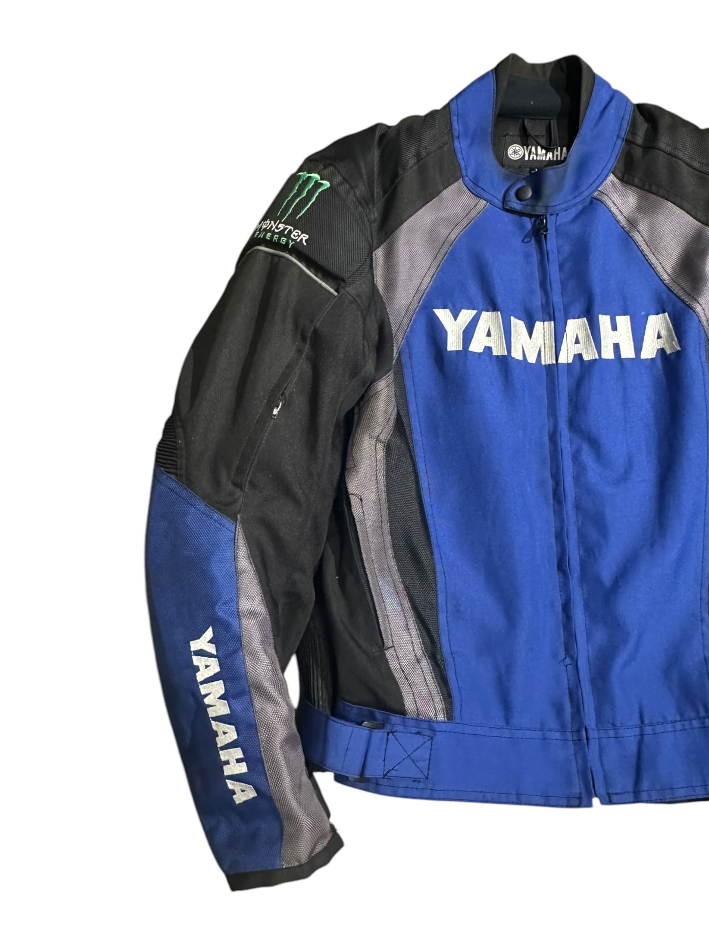 Yamaha x Monster energy racing jacket with elbow pads