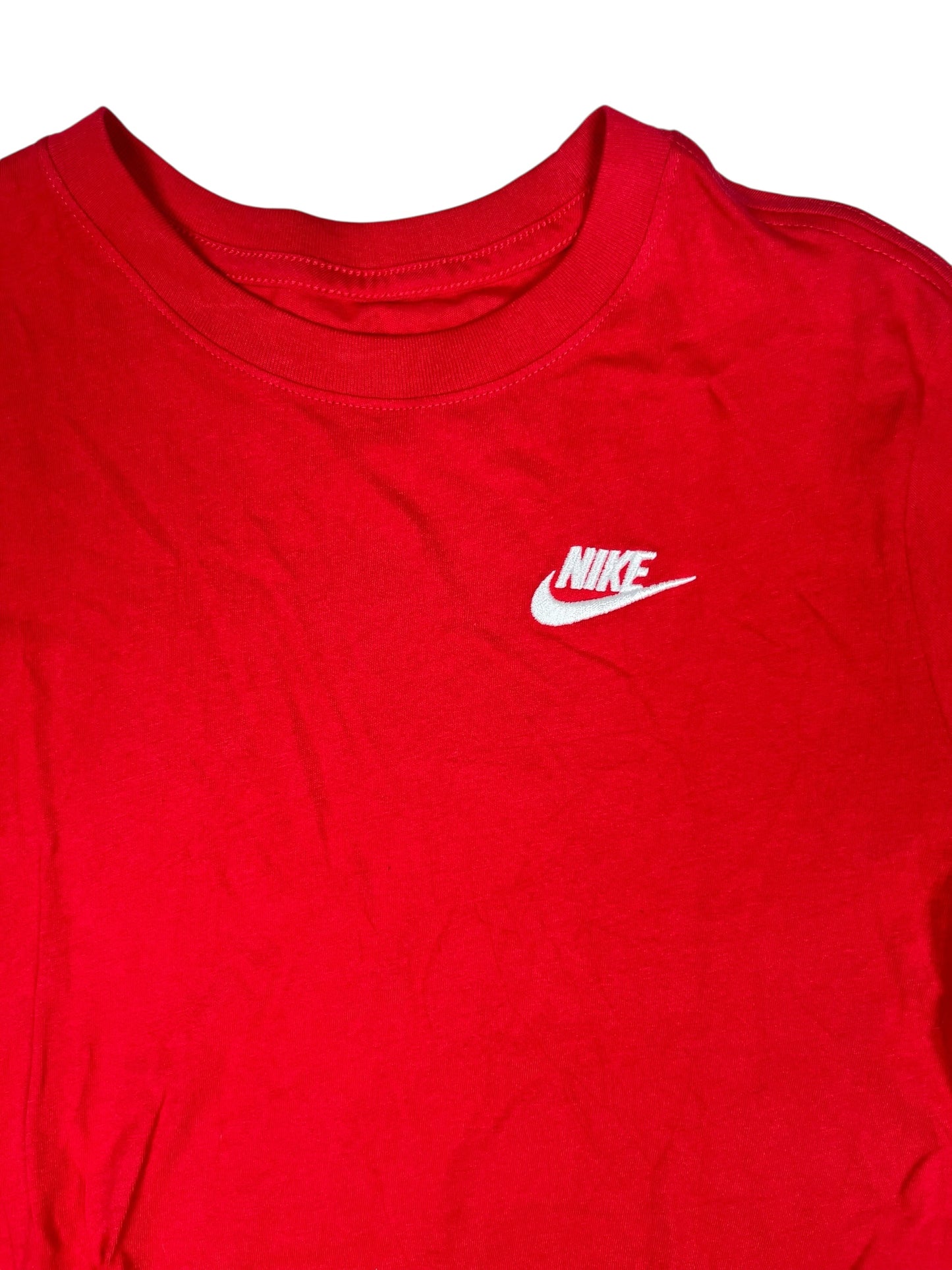 Nike embroidery swoosh tee