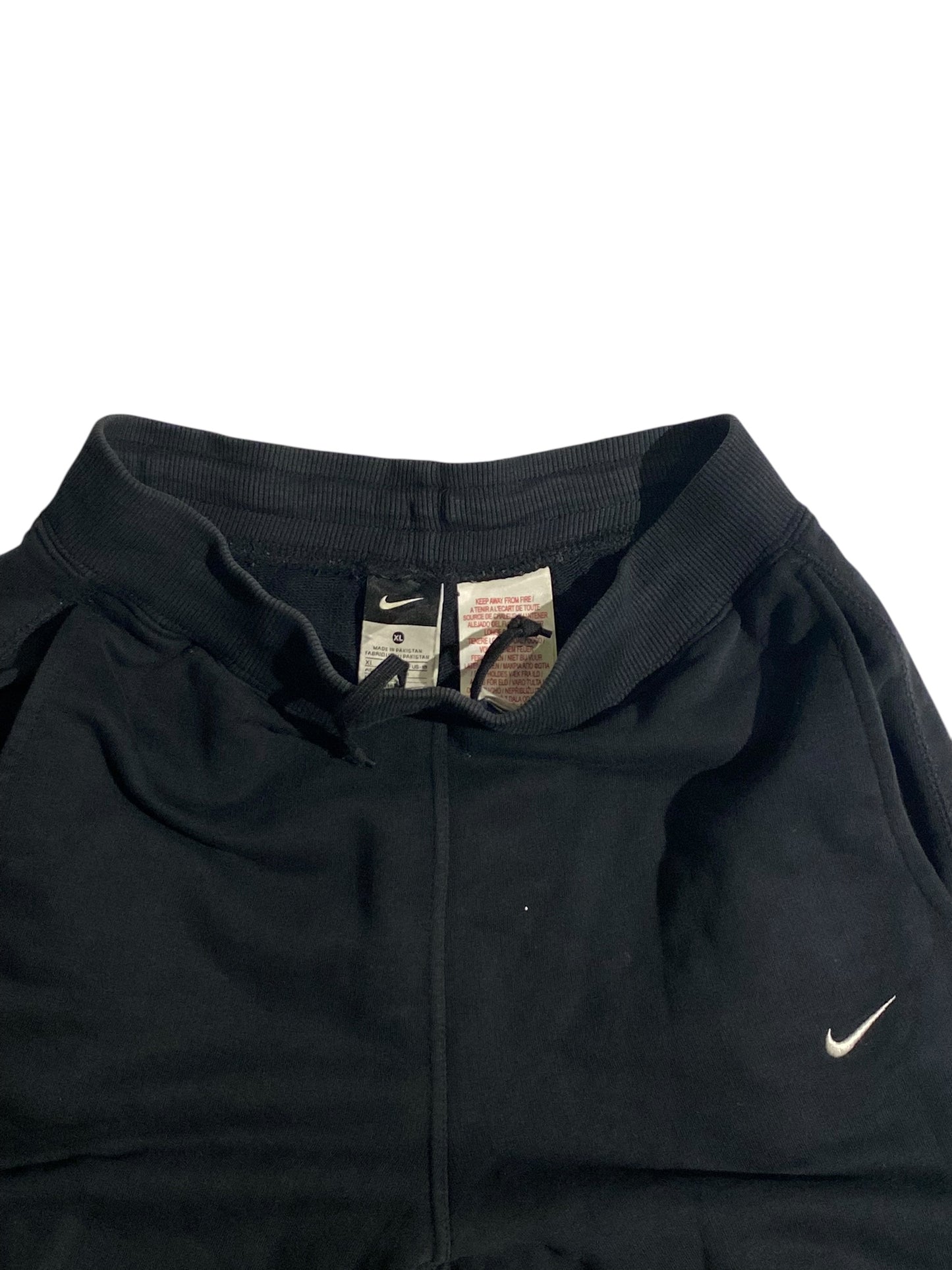 Nike baggy black sweatpants