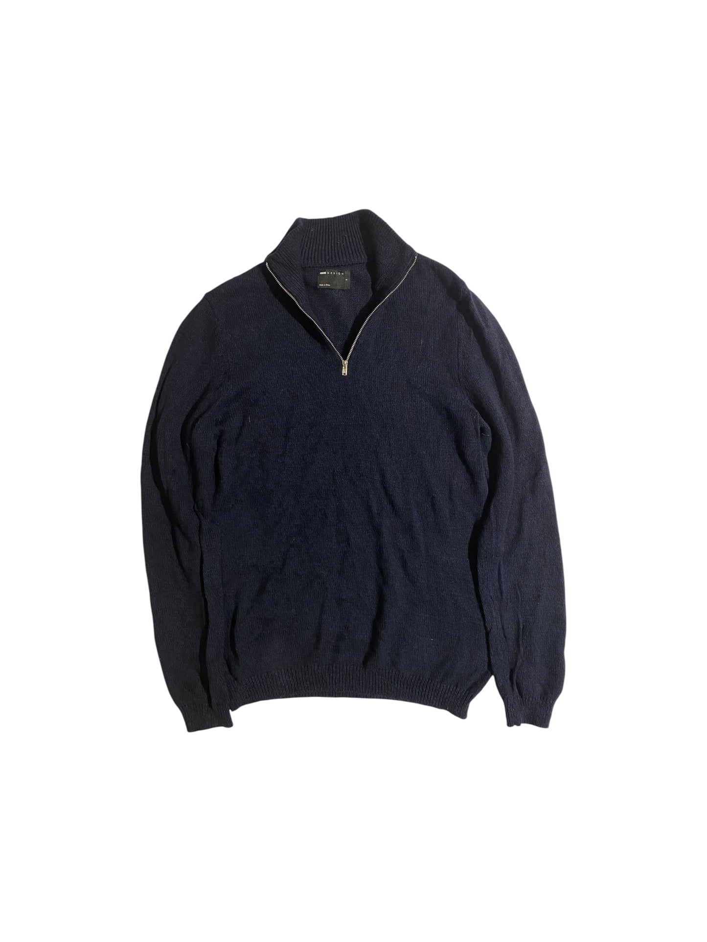 Asos design quarter zip
