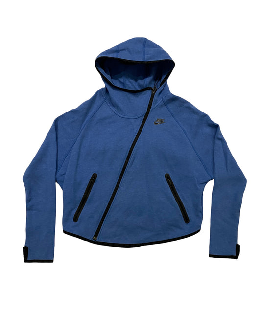 Nike tech cropped jacket