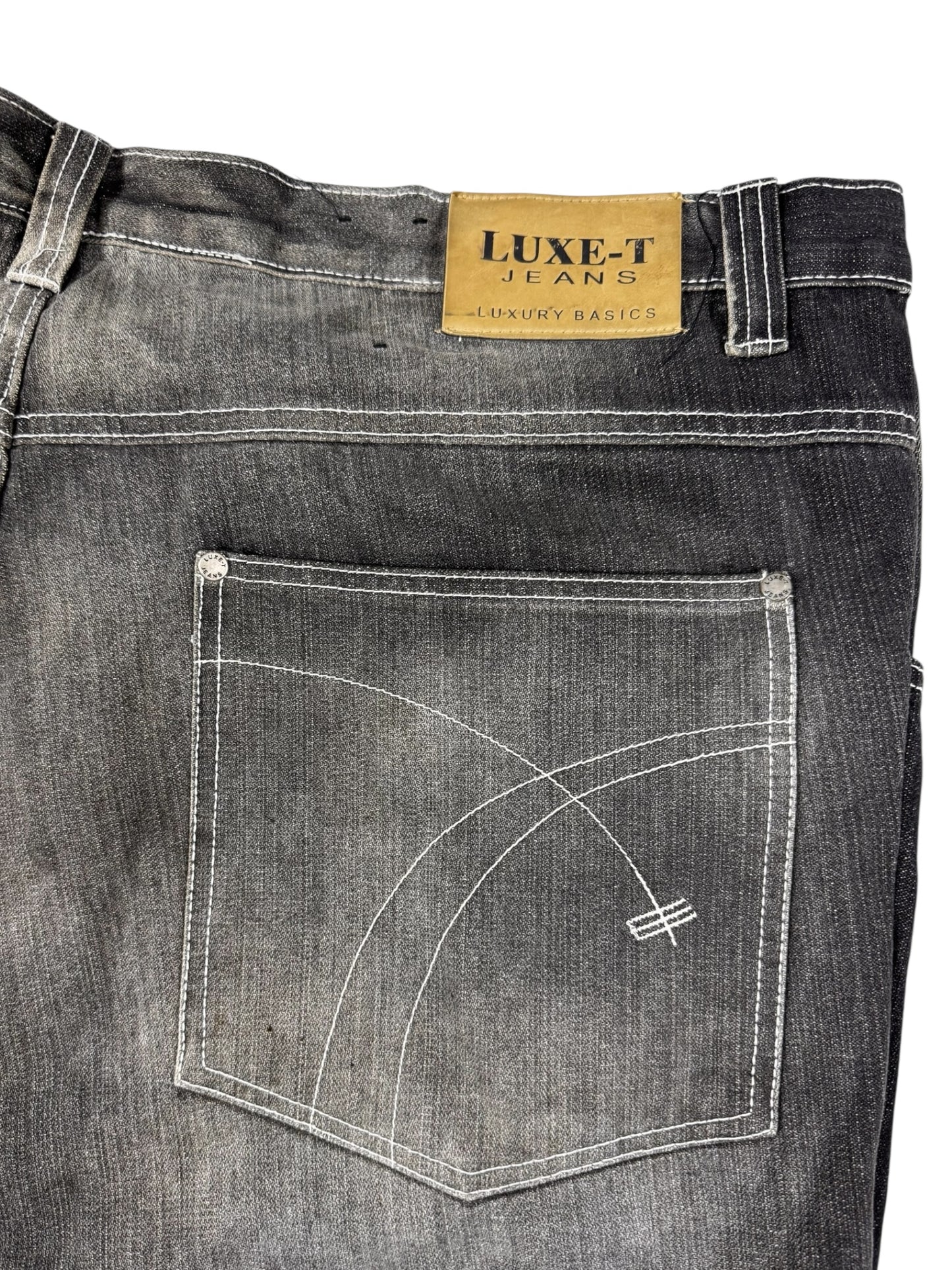 Luxe-T baggy denim jeans