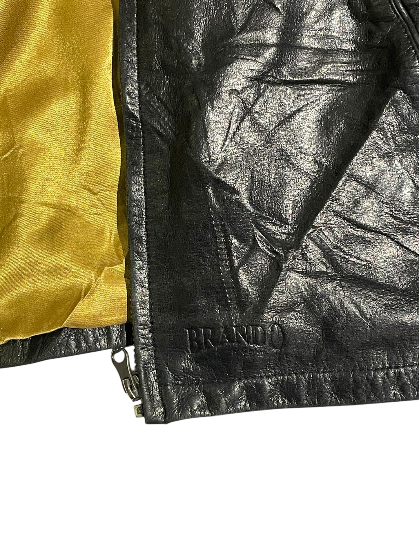 Brando vintage leather jacket