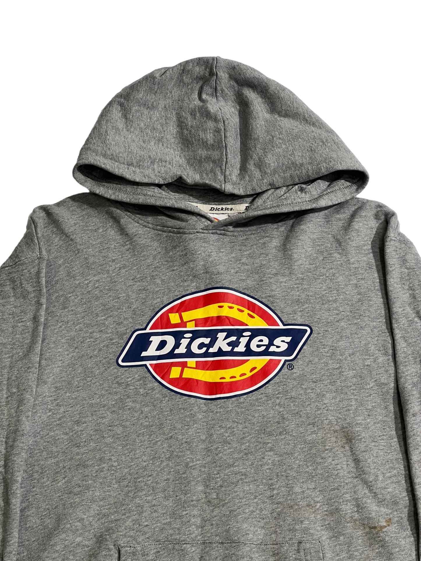 Dickies logo grey hoodie