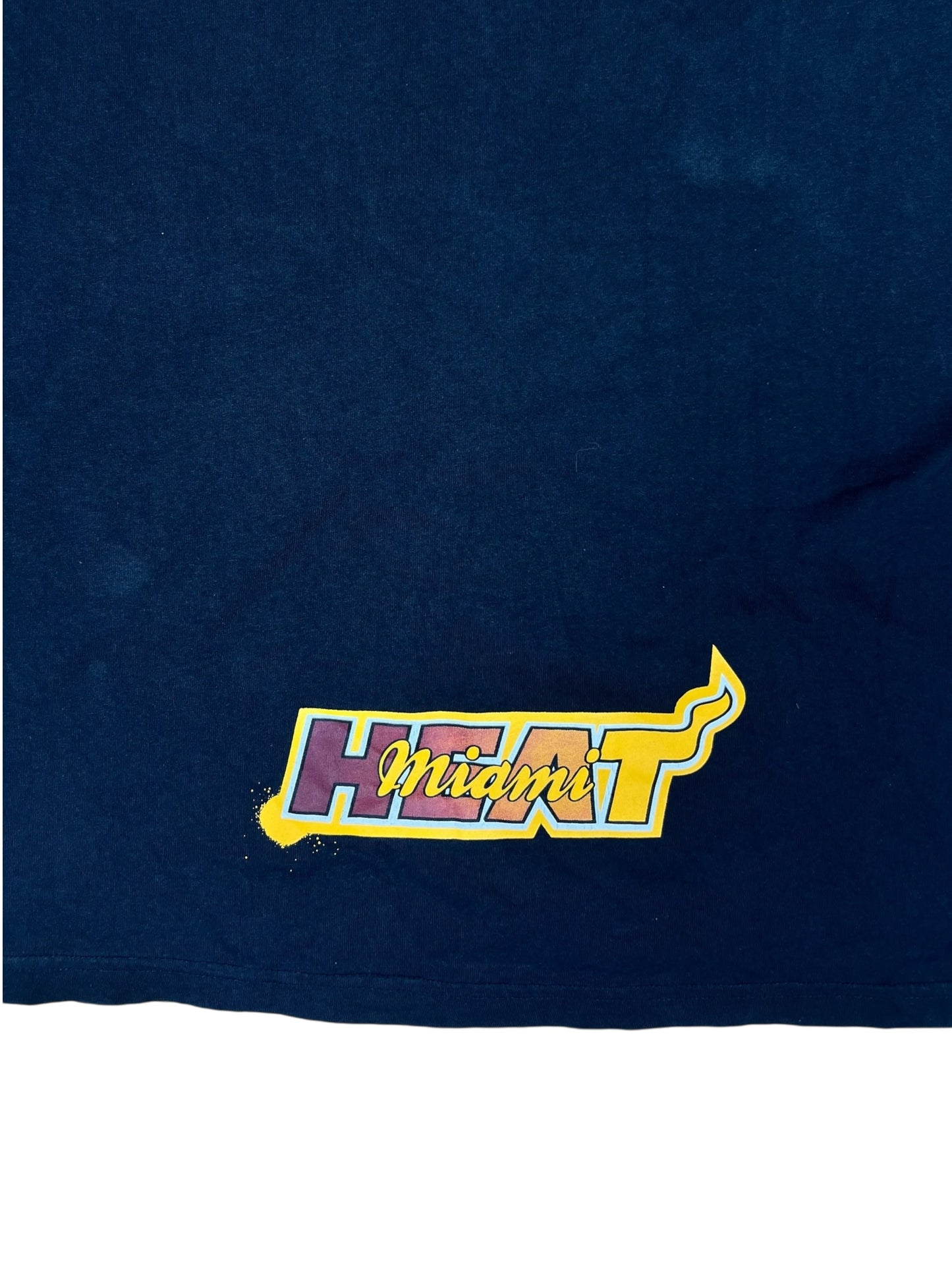 Miami heat graphic tee