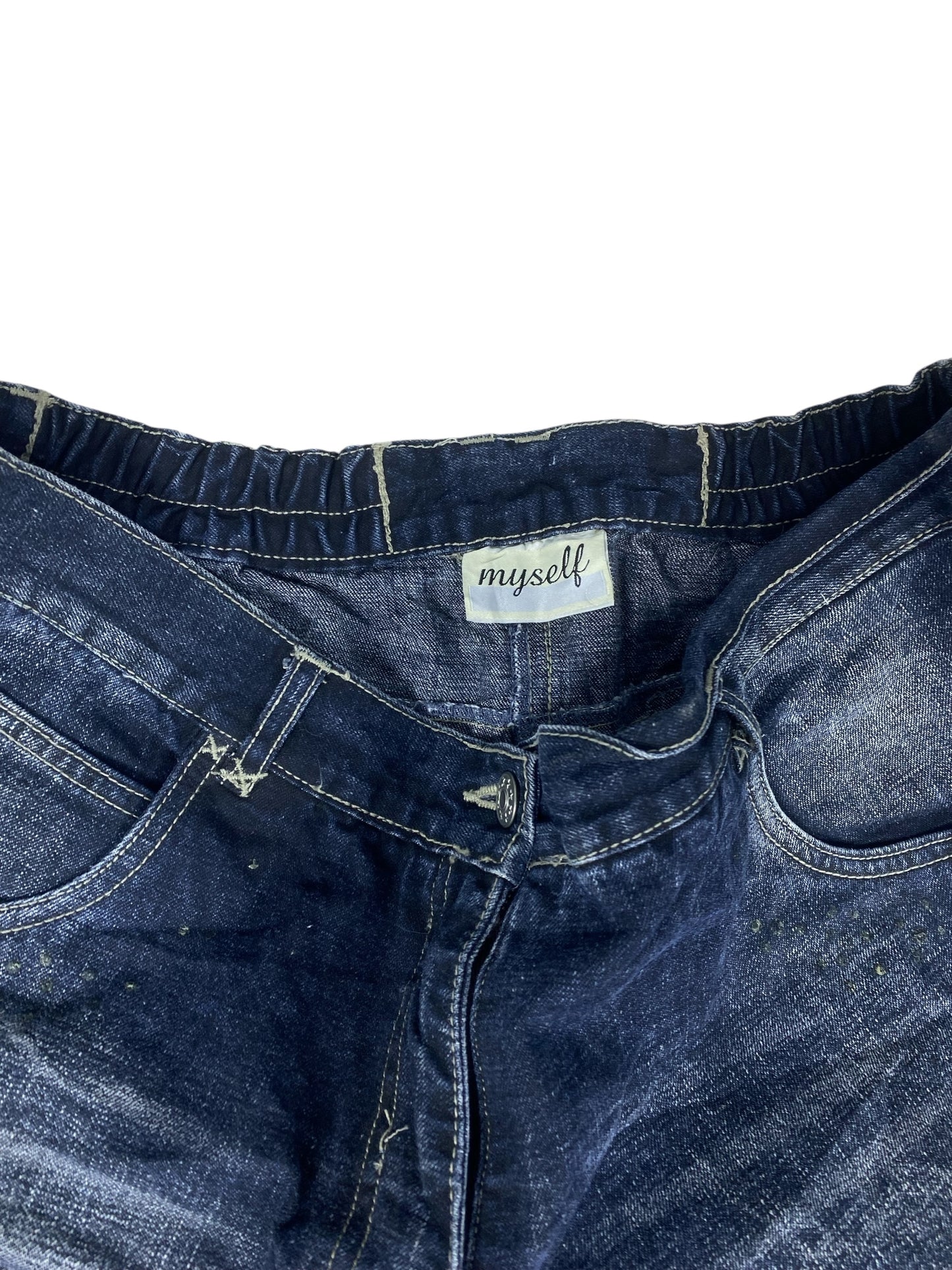 Myself vintage baggy denim jeans