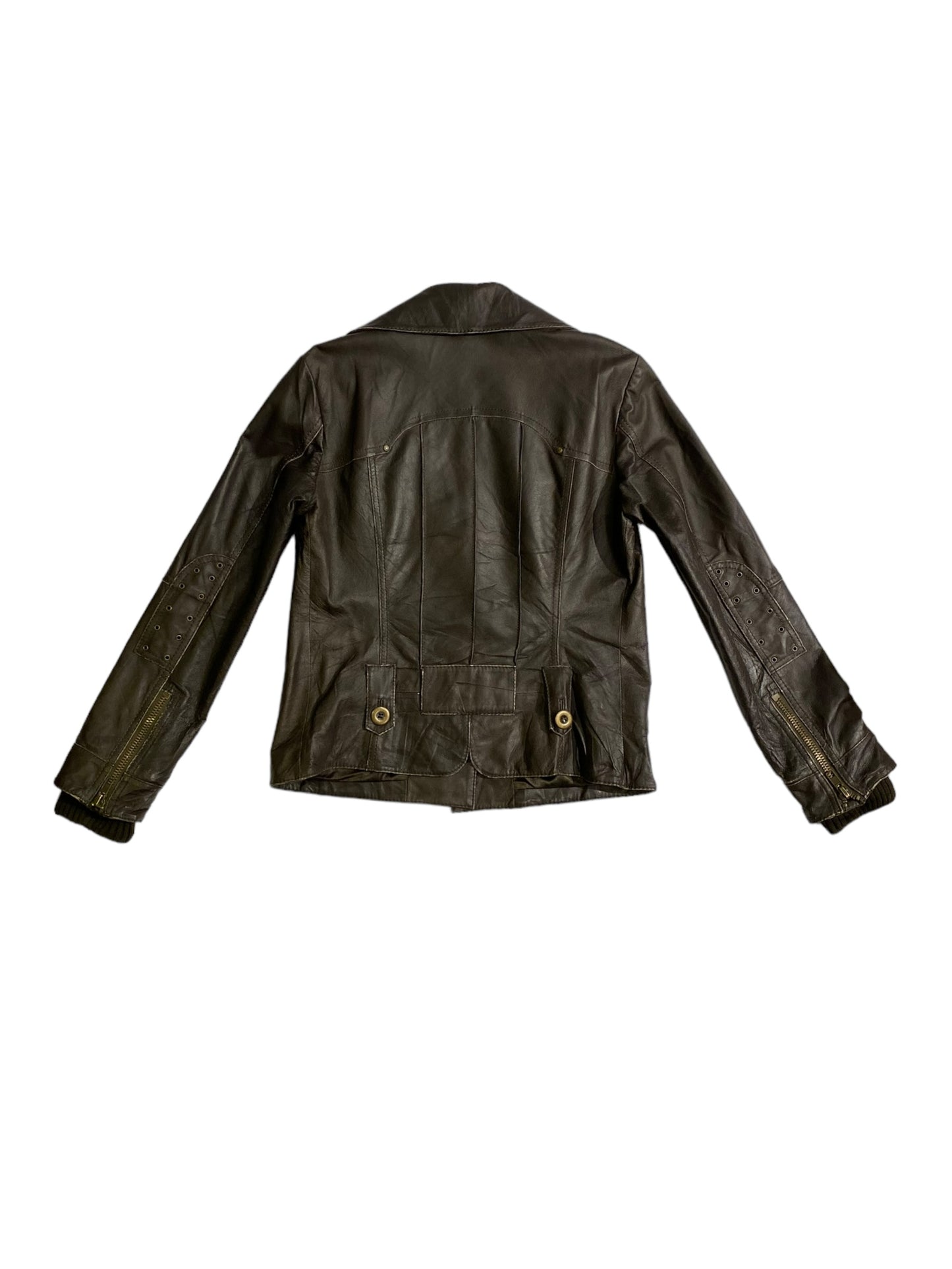 Vero Genuine italian leather jacket