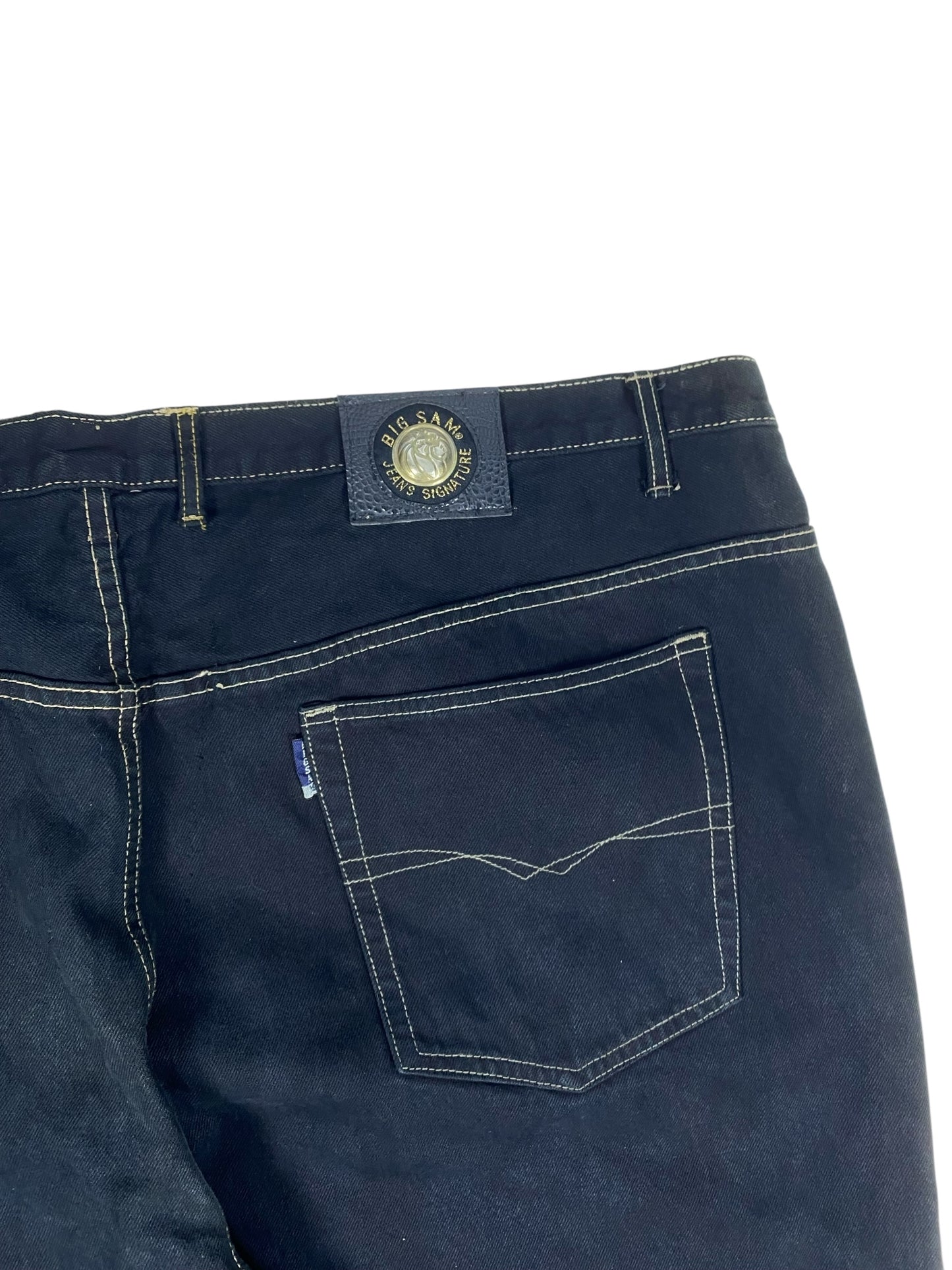 Big sam plus size baggy denim jeans