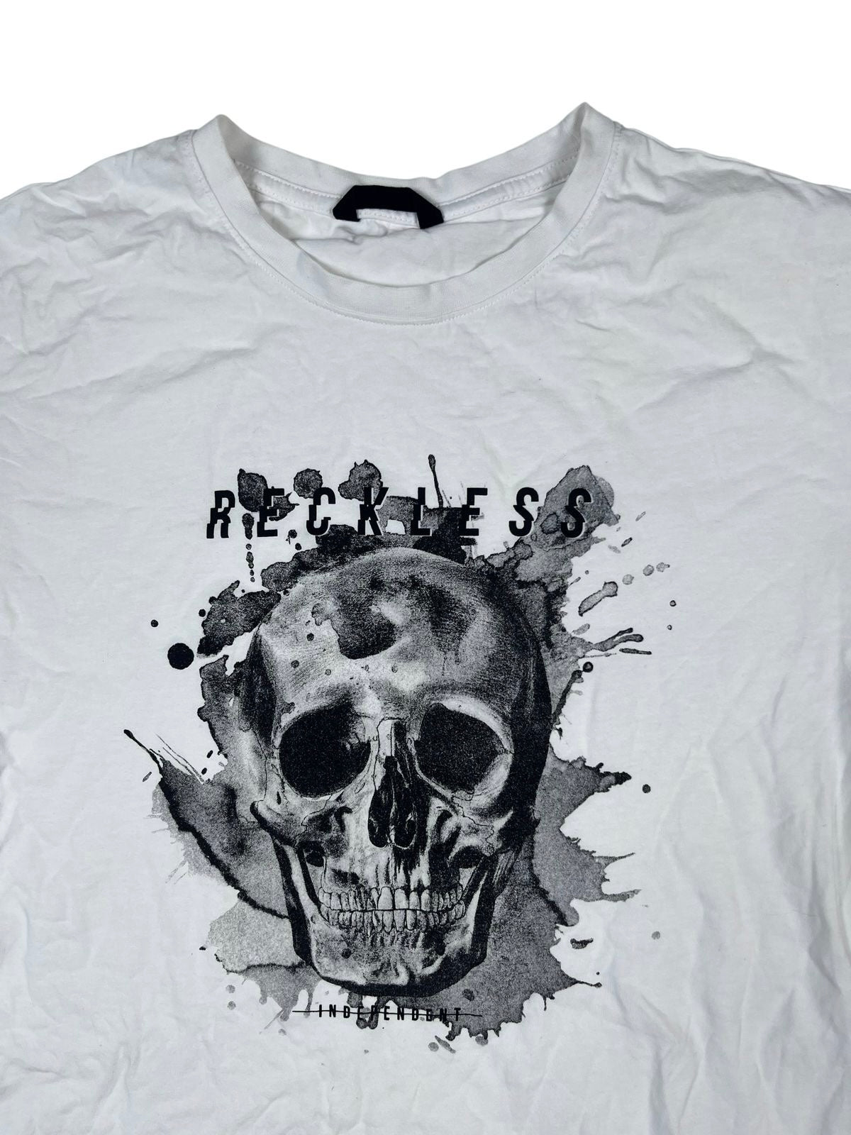 Reckless graphic tee