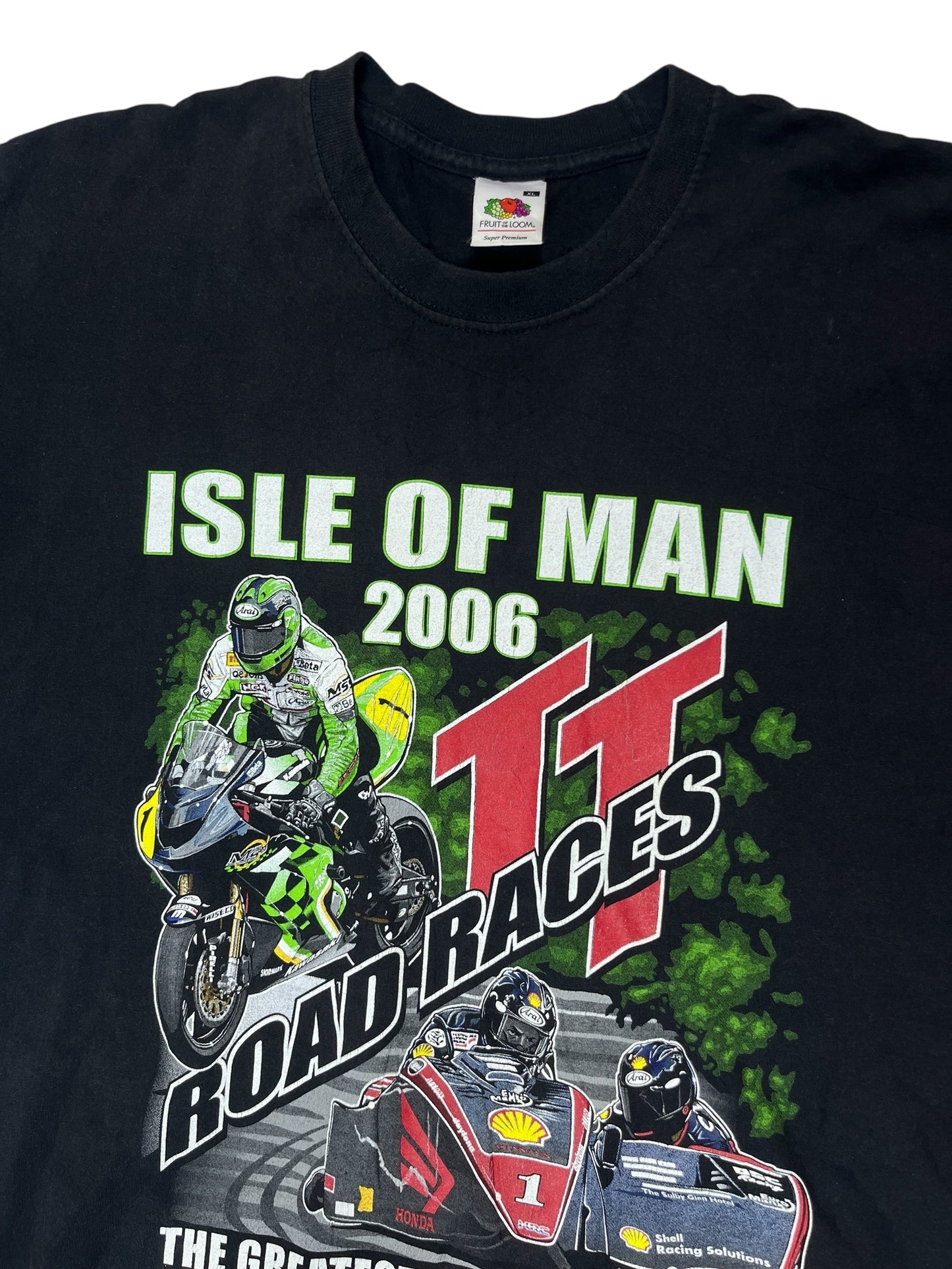 Road races 2006 graphic tee