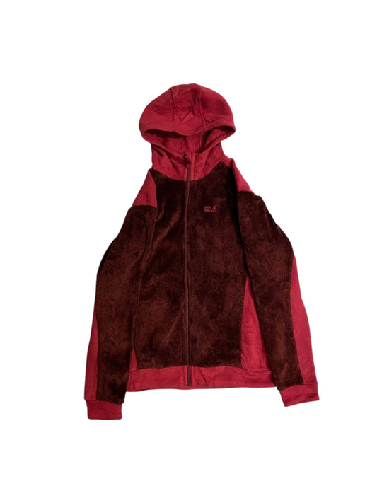 Jack Wolfskin fleeced jacket