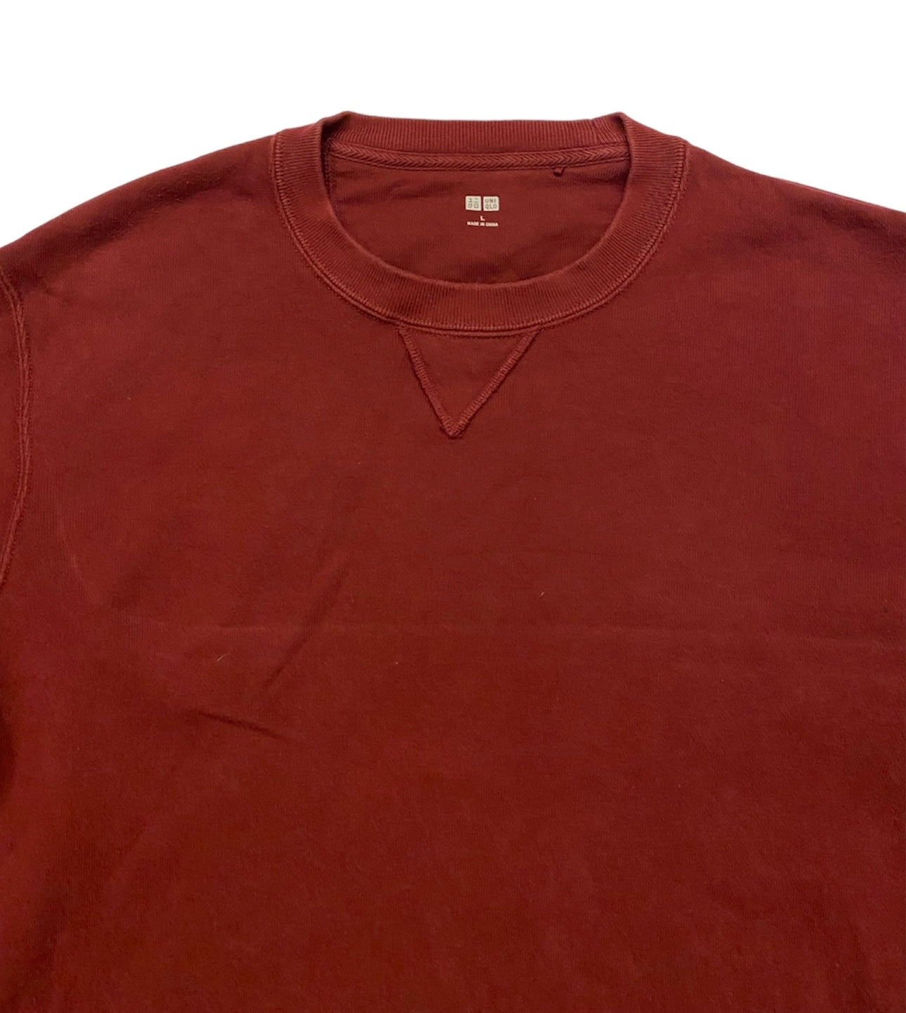 Uniqlo heavy crewneck