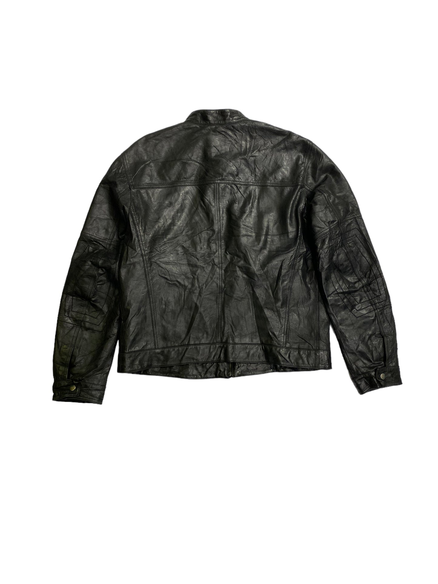 Conbipel vera pelle leather jacket