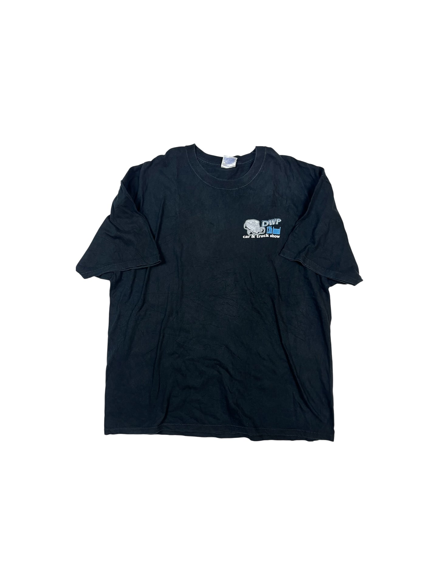 DWP 2002 LA car show graphic tee