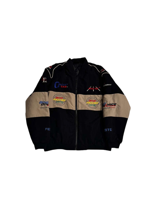 Drag-tag racing jacket
