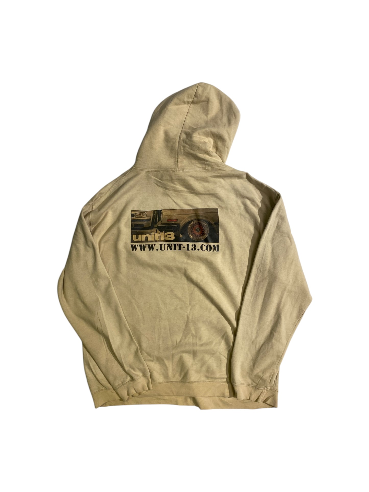 Unit-13 printed hoodie