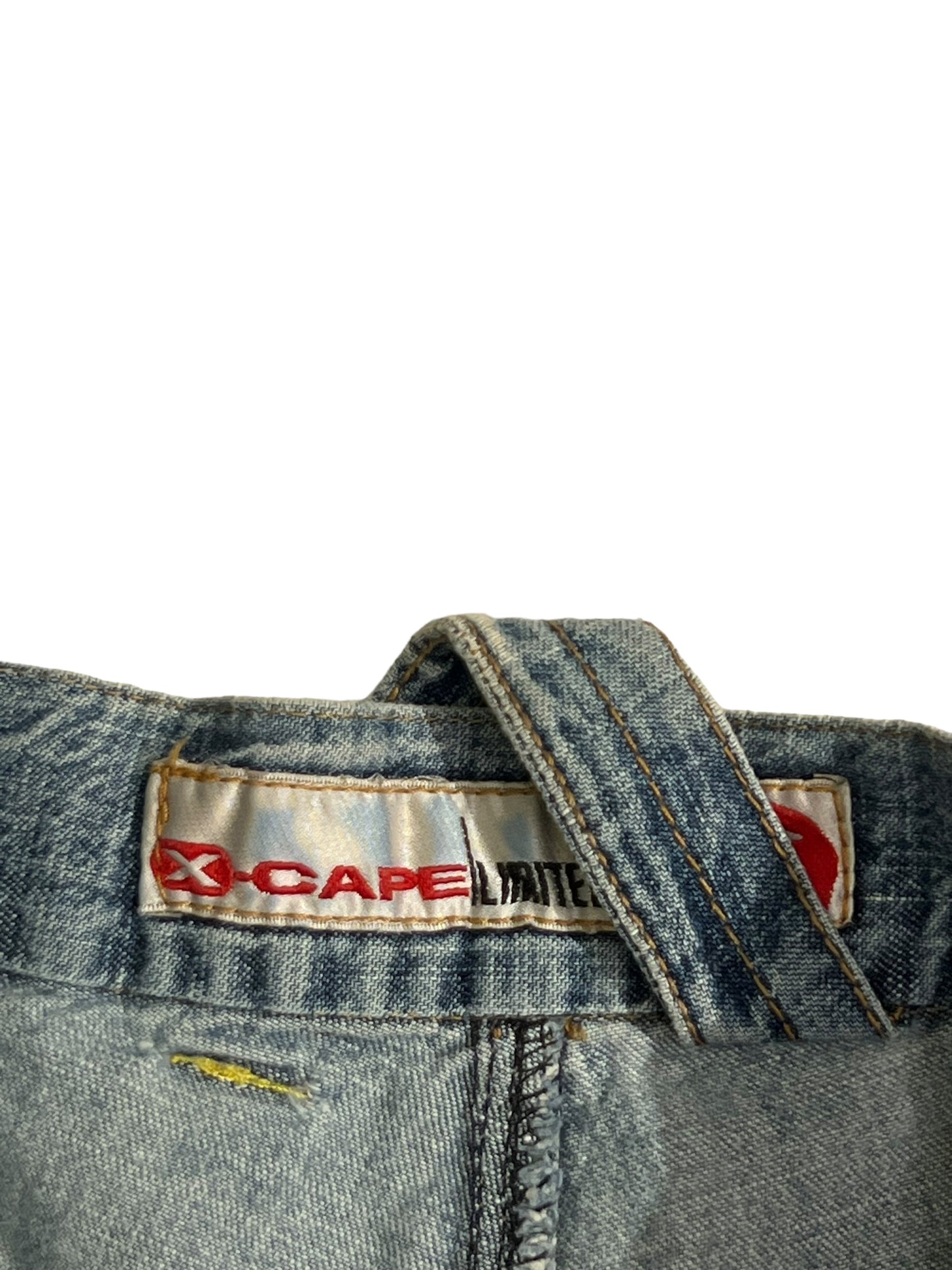 X-Cape big pocket baggy jeans
