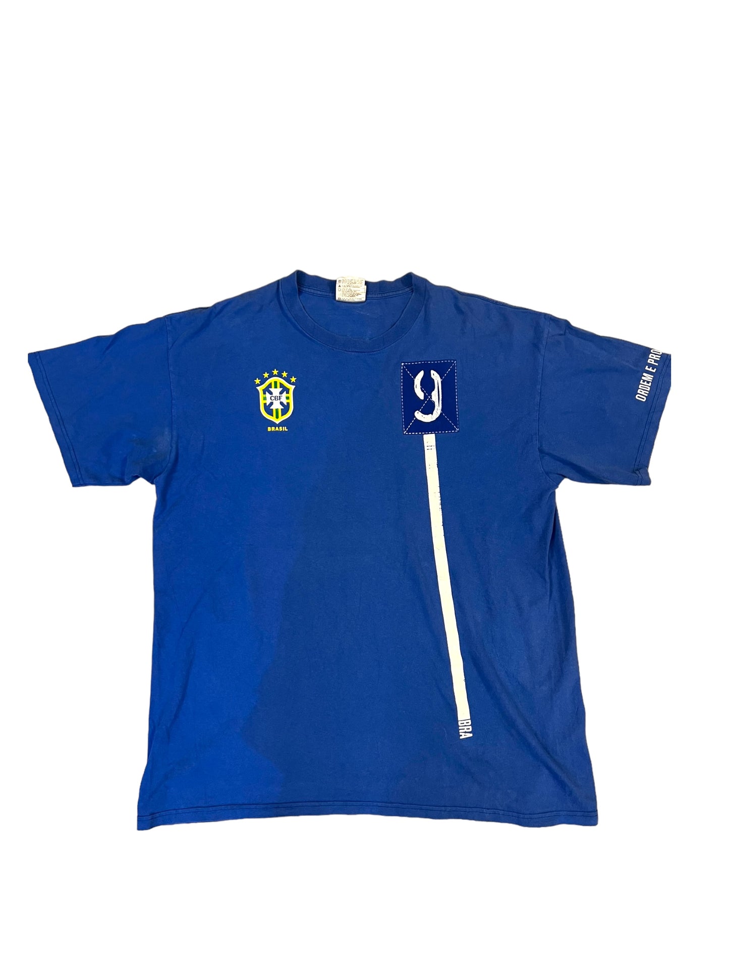 Brazil R9 nikey tee