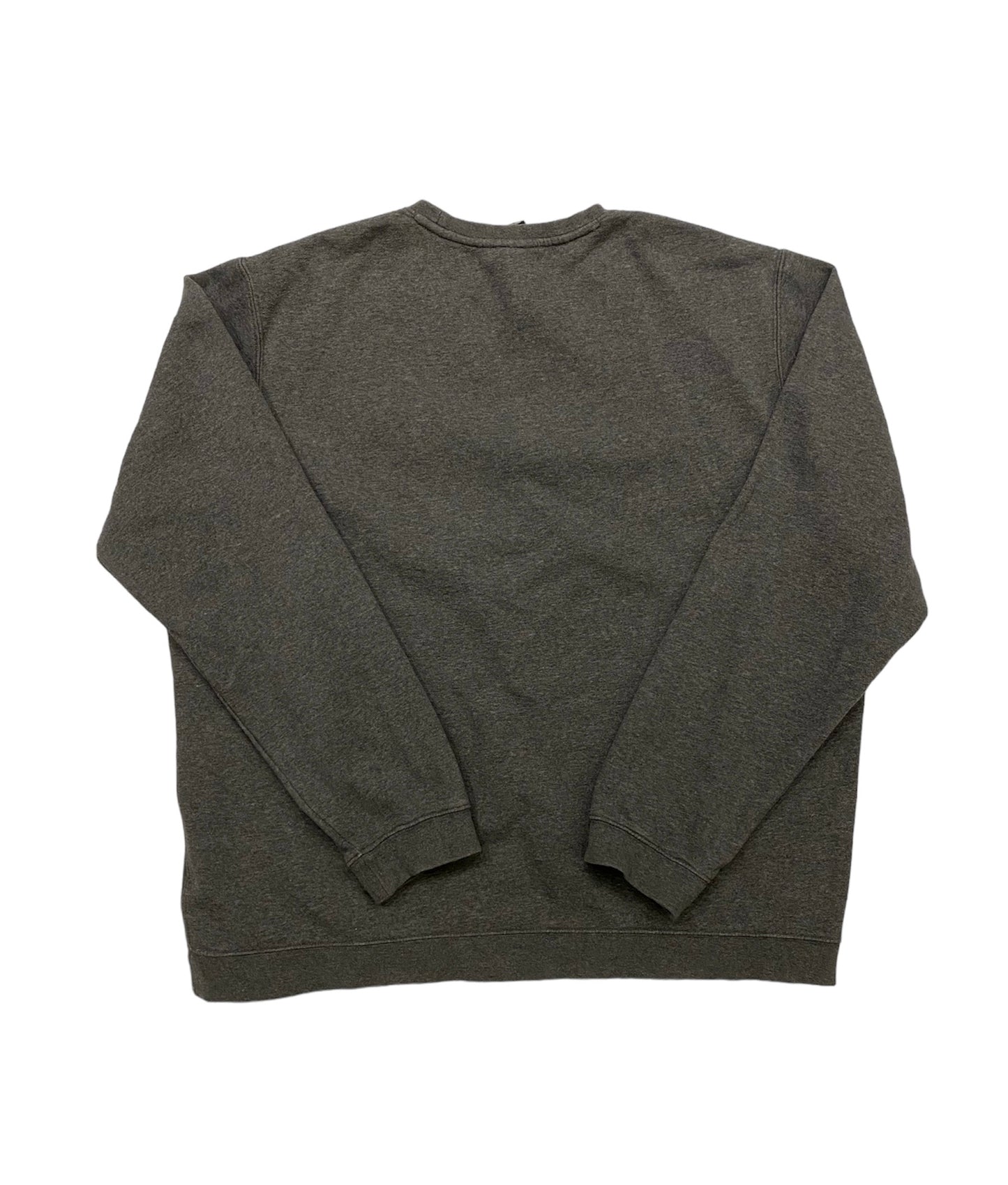 Nike swoosh grey crewneck