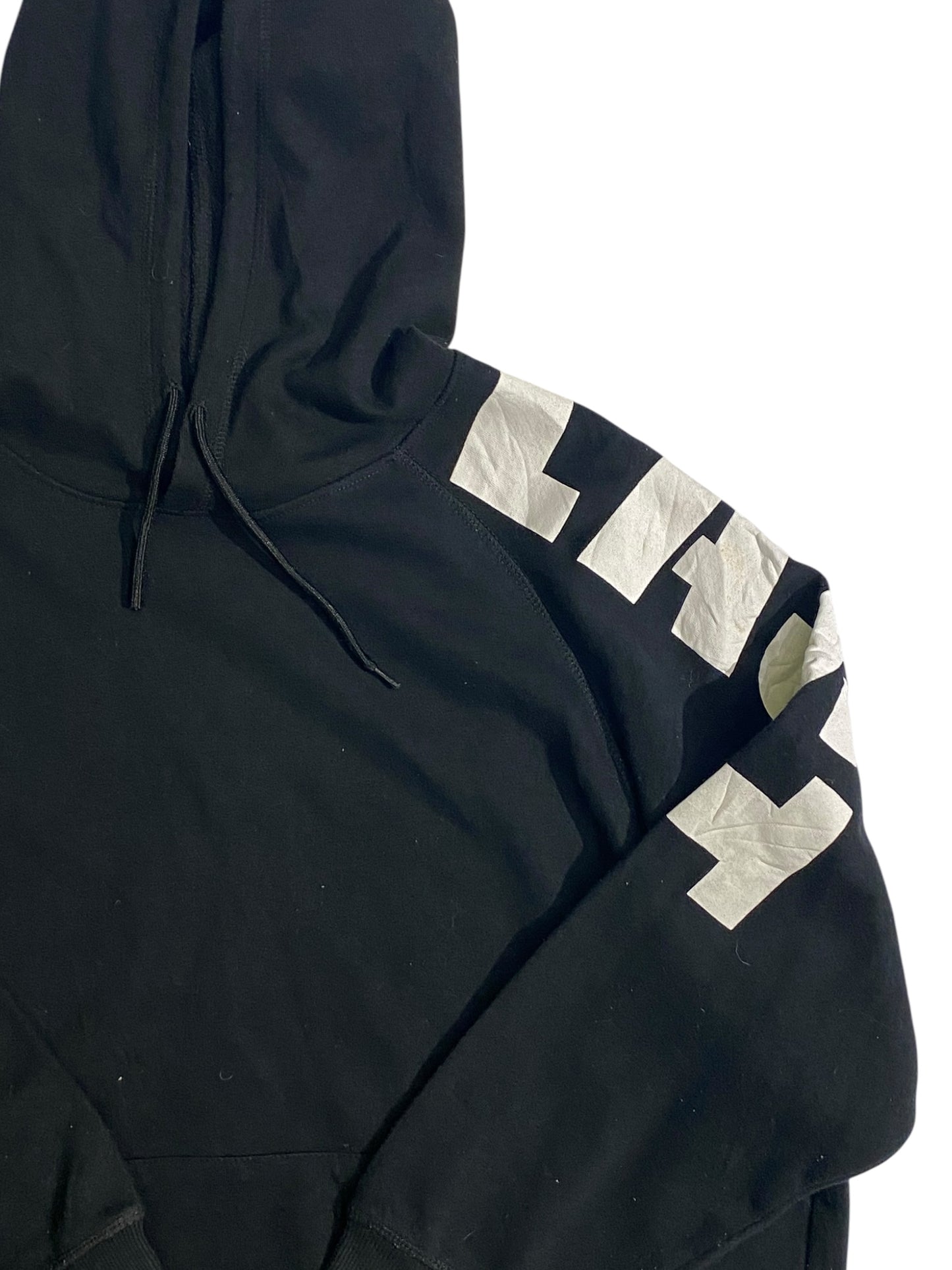 Everlast printed oversized hoodie
