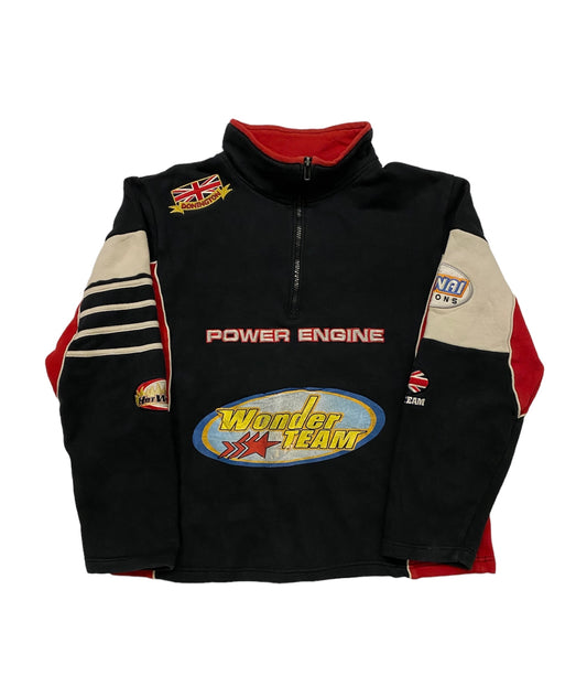 Hot wheels x Wonder team 1/4 zip up