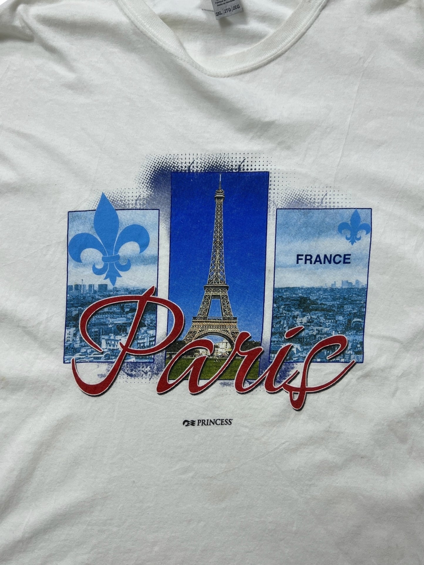 Paris France graphic tee