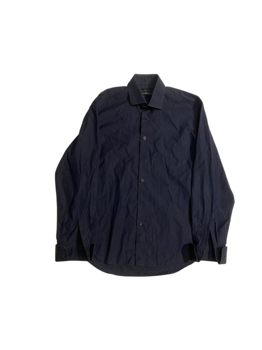 Zara navy cotton shirt