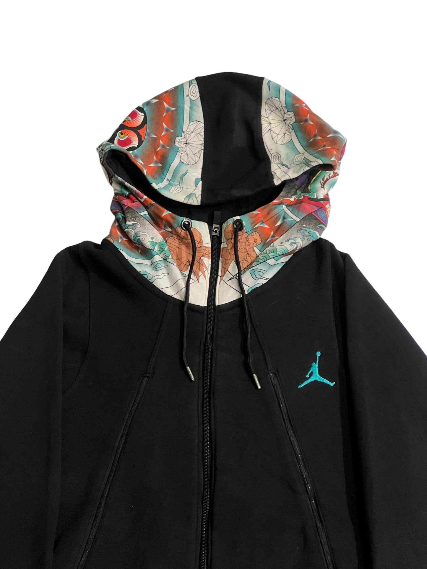 Air Jordan masked jacket