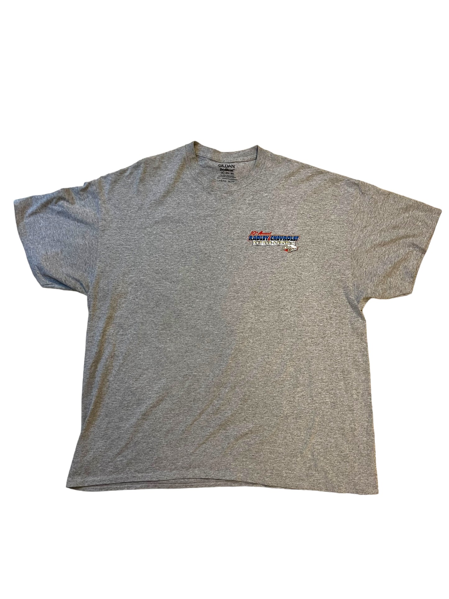 Radley Chevrolet car-show graphic tee