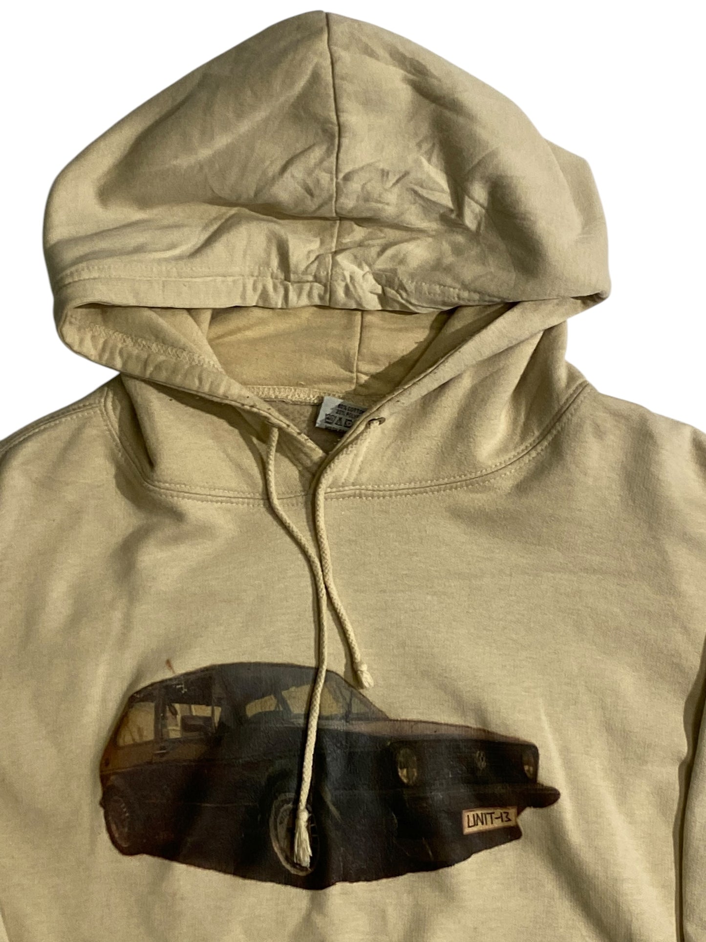 Unit-13 printed hoodie