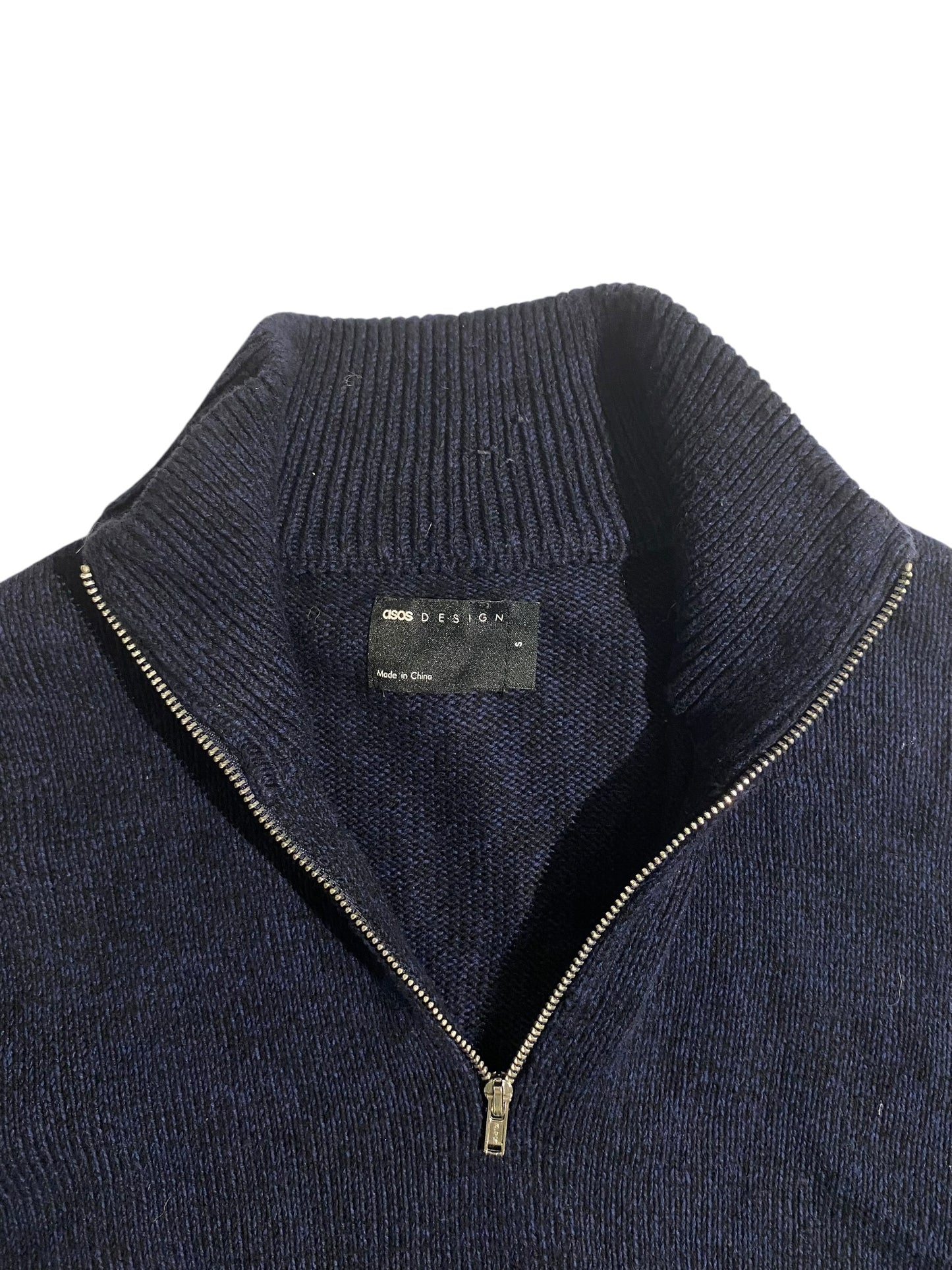 Asos design quarter zip