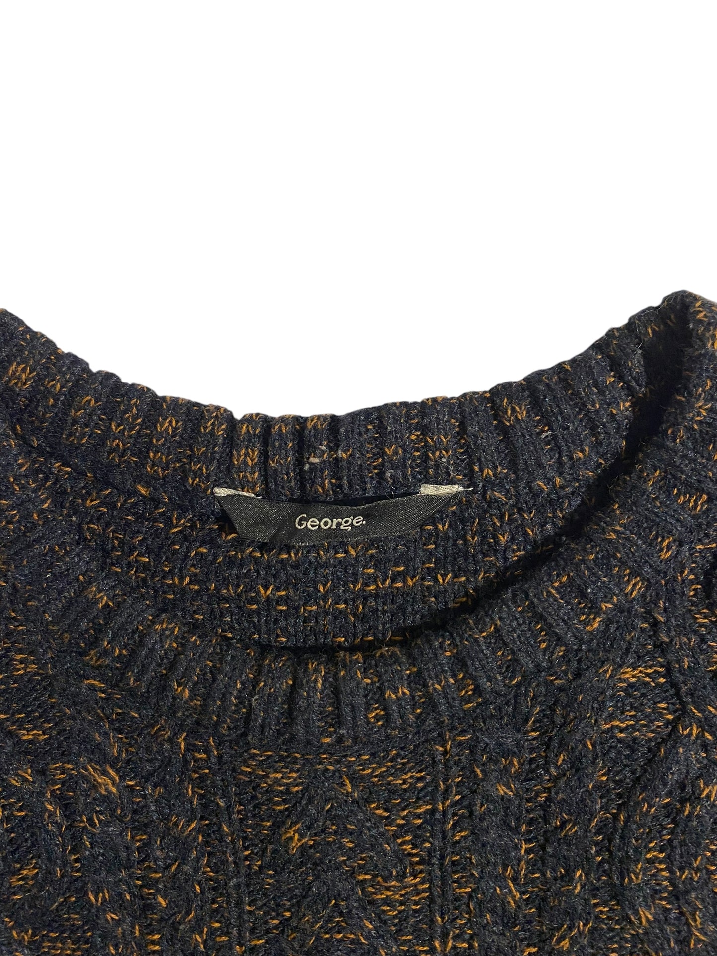 George knit sweater