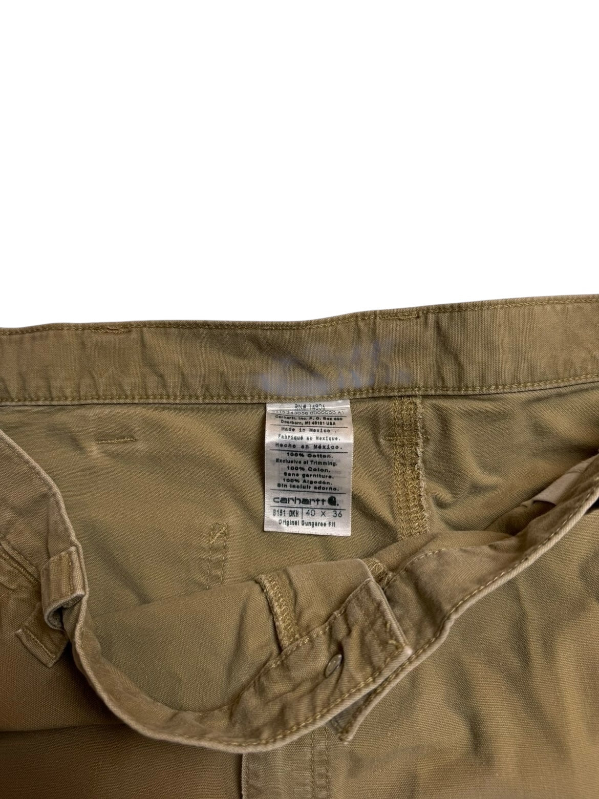 Carhartt carpenter WIP pants