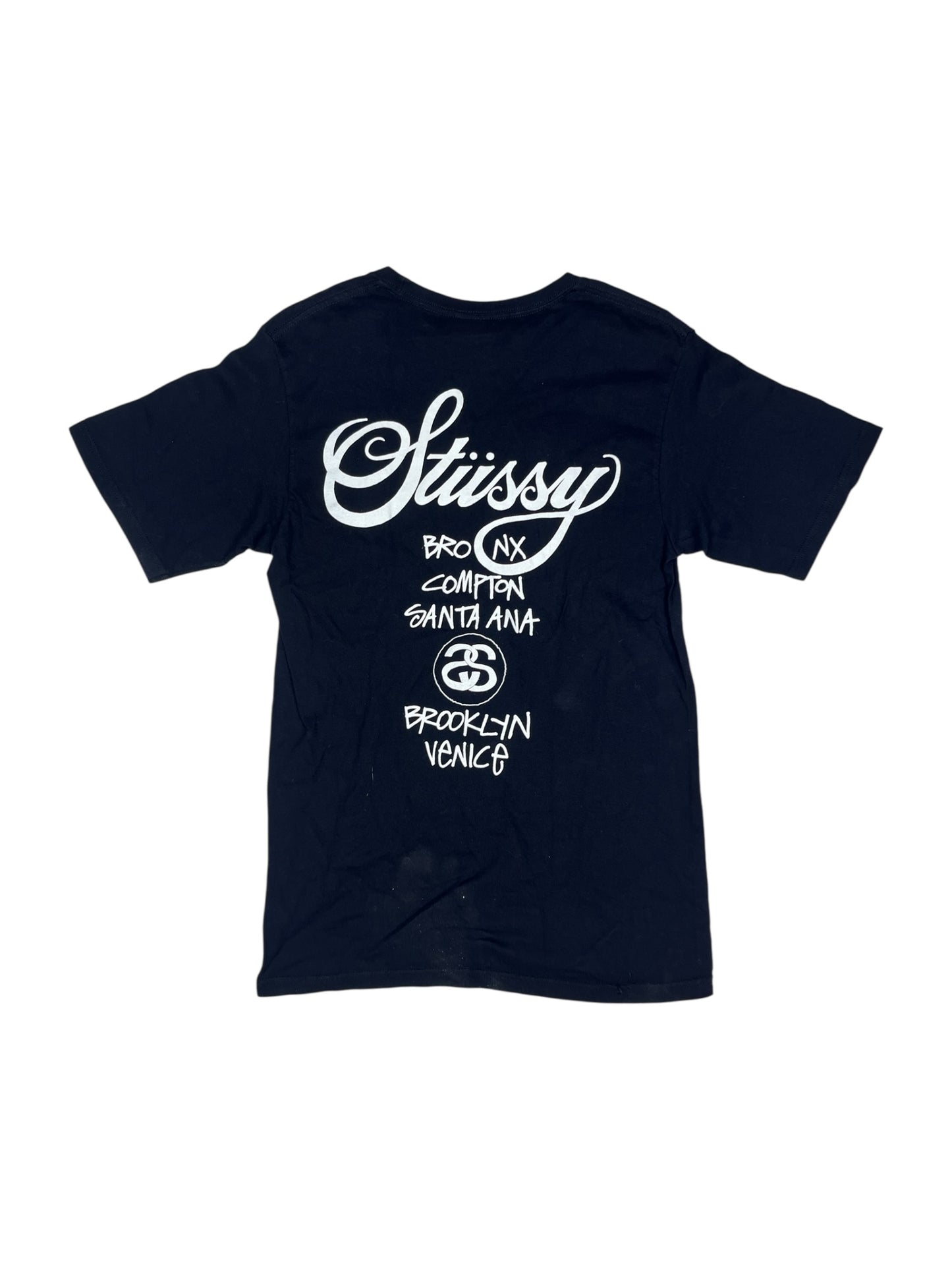 Stüssy tour graphic tee