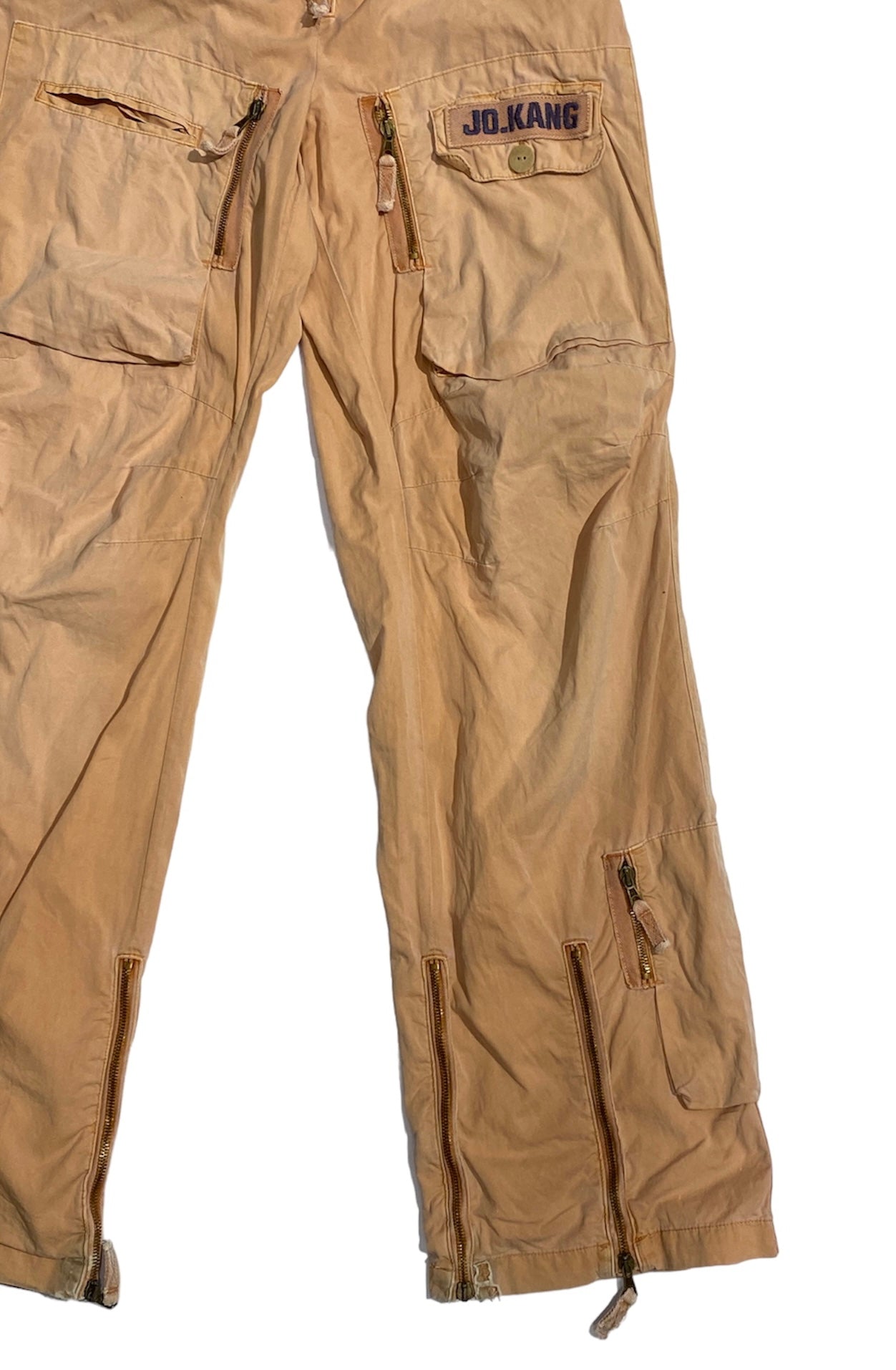 JO.KANG multipocket japanese cargos